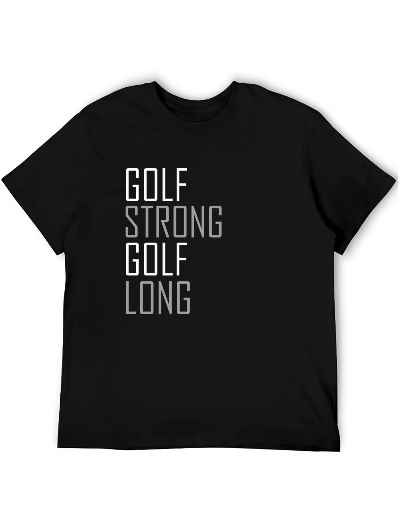 Golf Strong Golf Long Tee - Black
