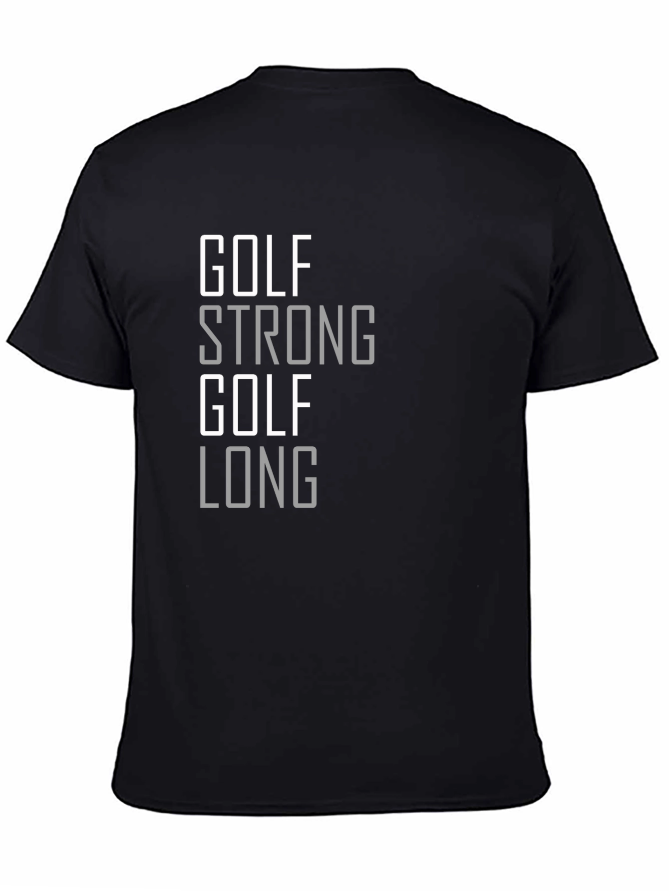 Golf Strong Golf Long Tee - Black