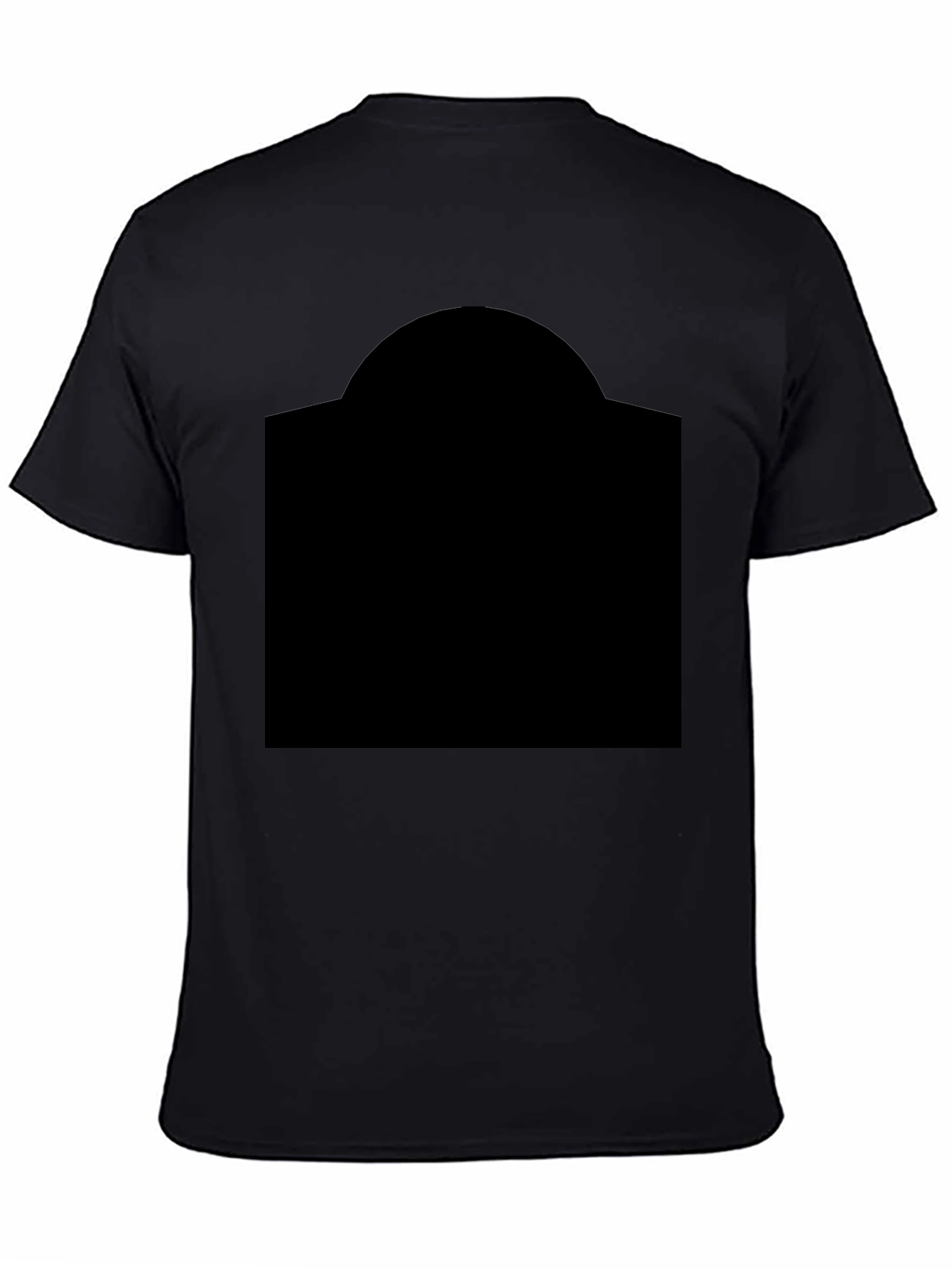 Classic Black T-Shirt - Everyday Style