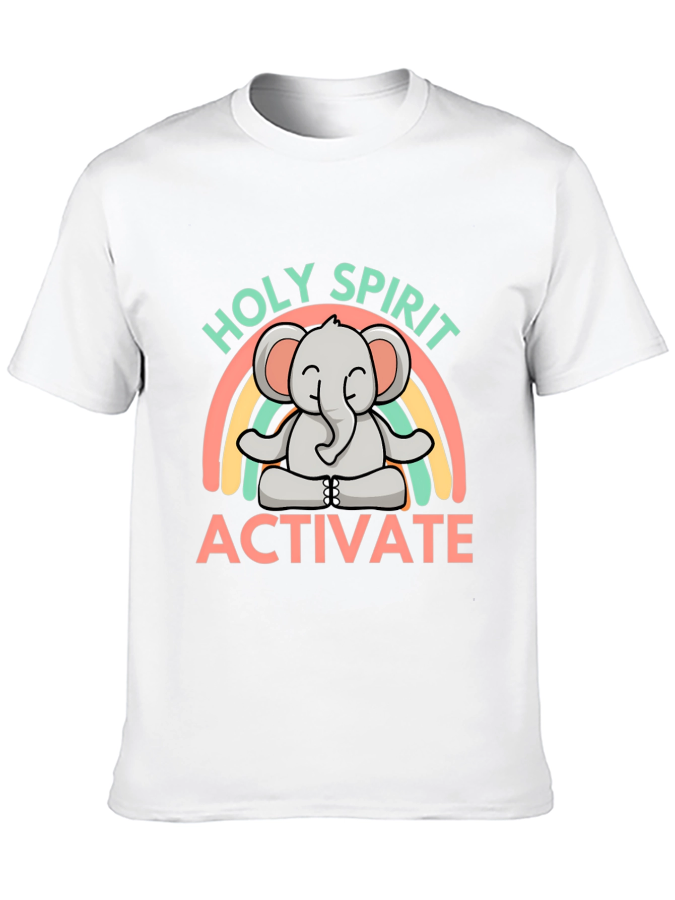 Holy Spirit Activate Elephant T-Shirt