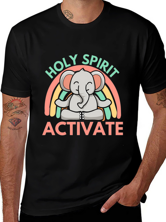 Holy Spirit Activate Elephant T-Shirt