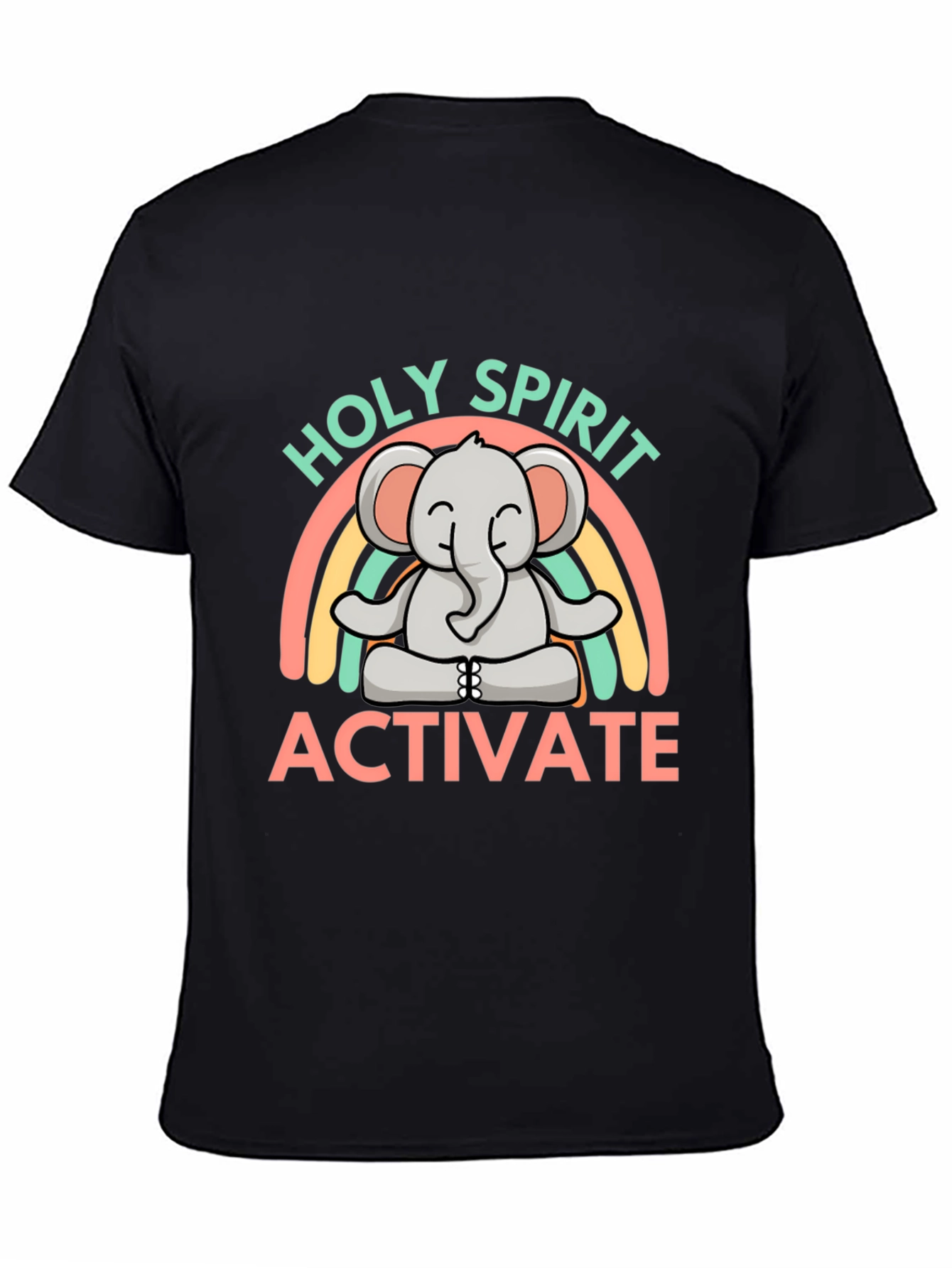 Holy Spirit Activate Elephant T-Shirt