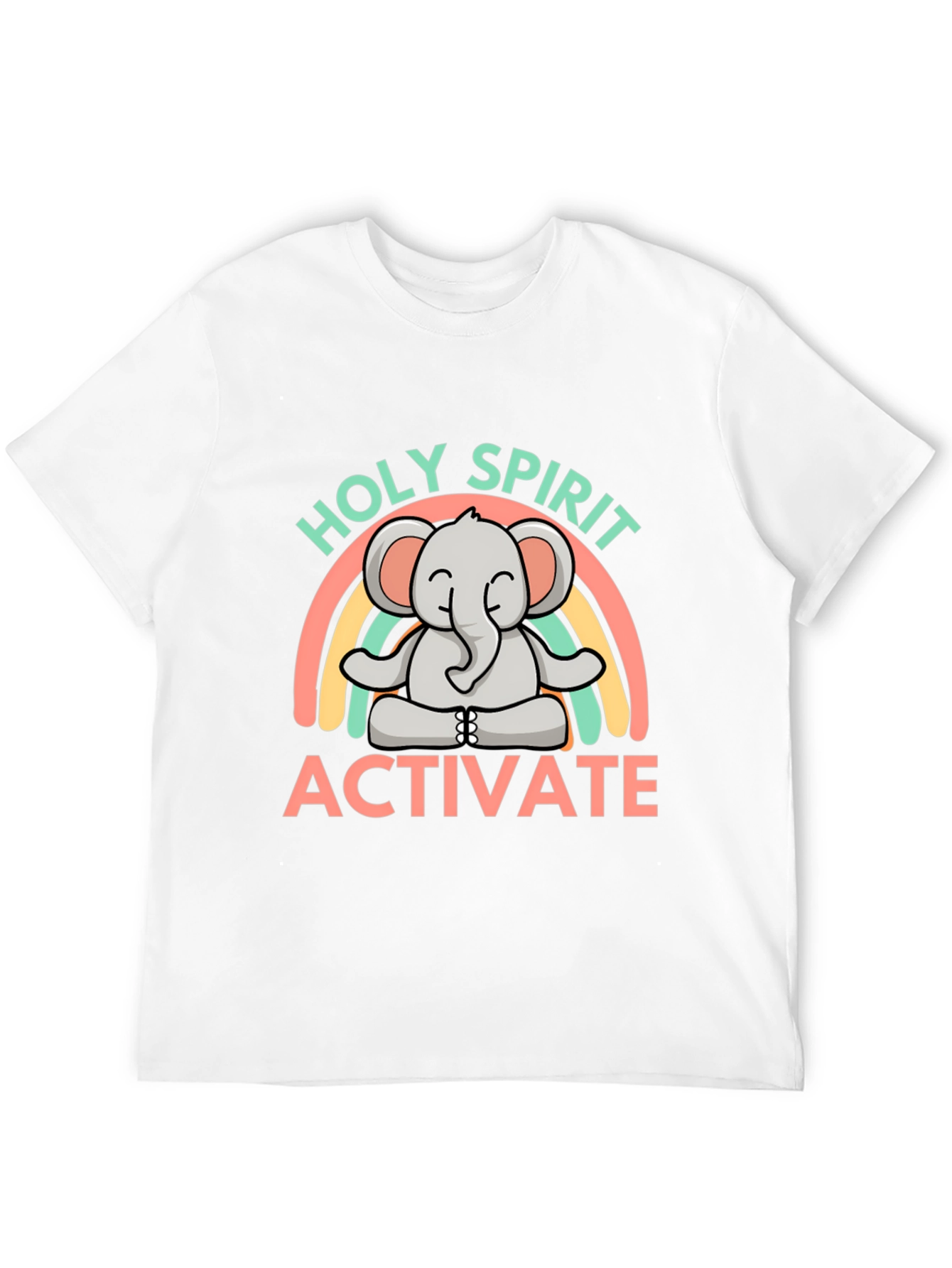 Holy Spirit Activate Elephant T-Shirt