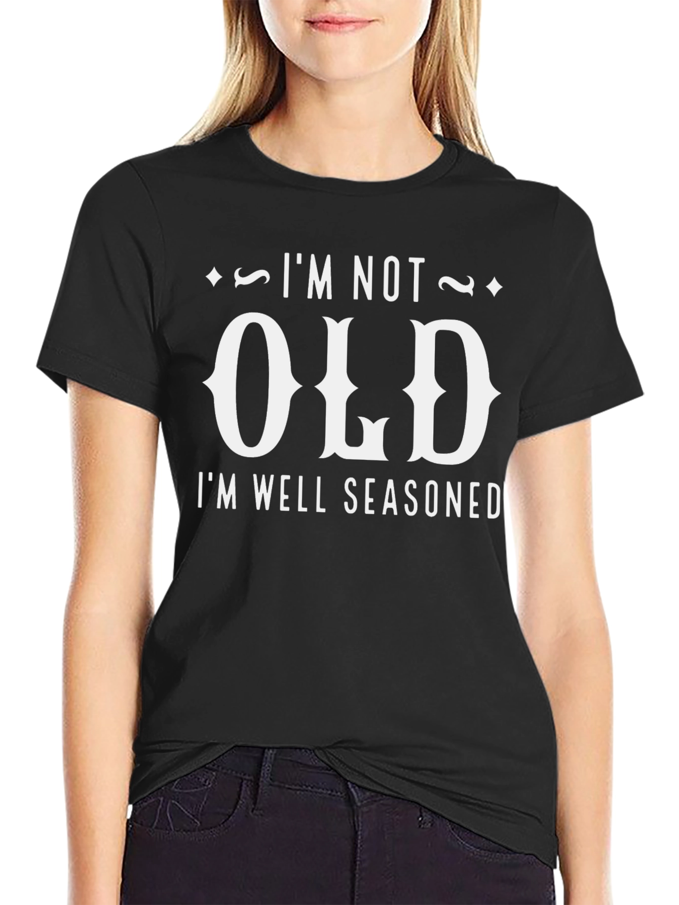 Im Not Old Im Well Seasoned Mens T-Shirt