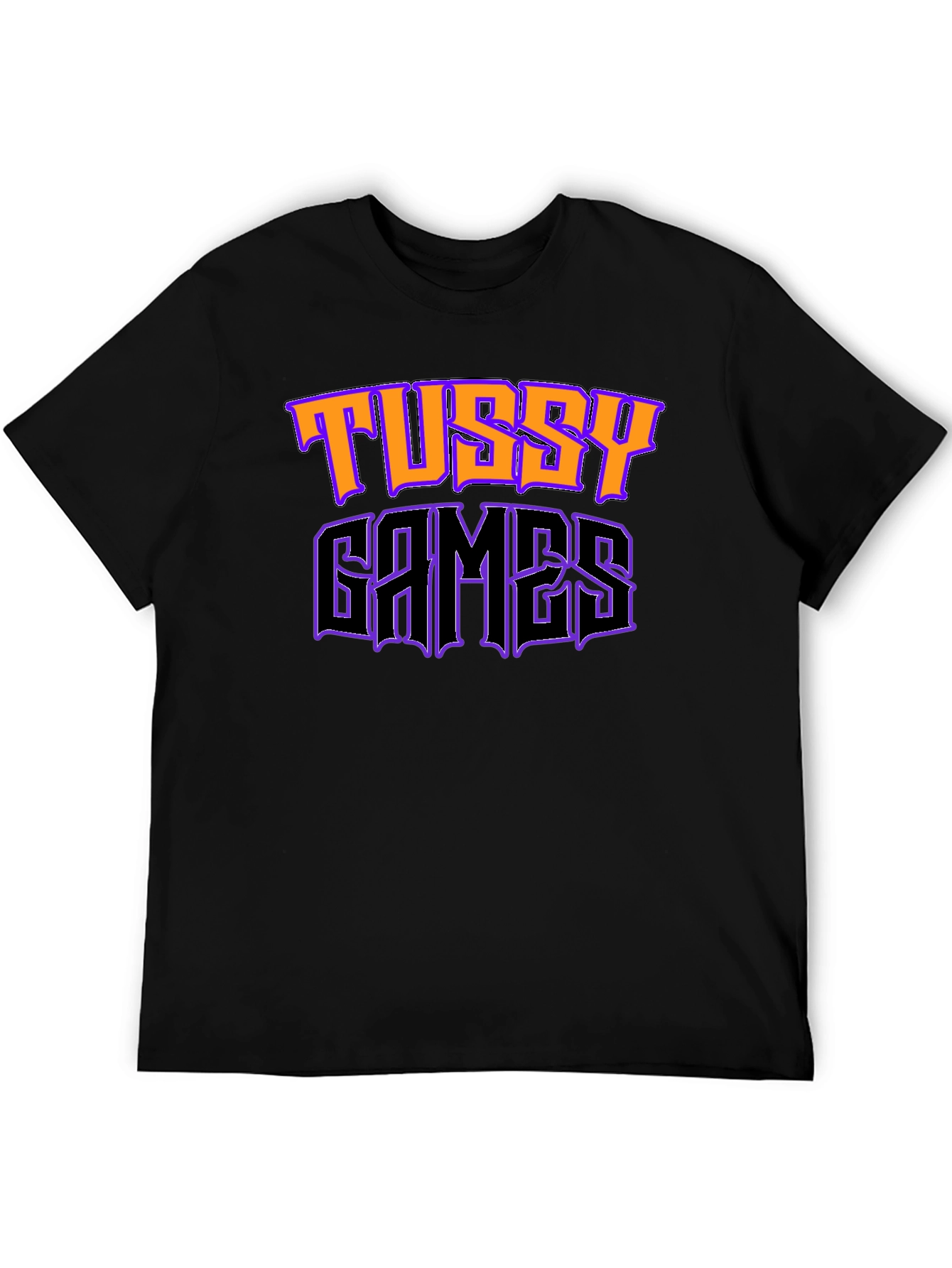 Tussy Games Graphic T-Shirt | Black