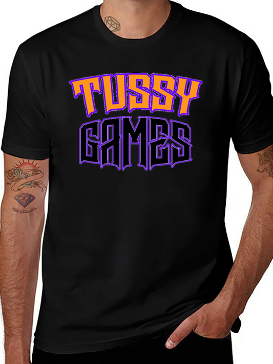 Tussy Games Graphic T-Shirt | Black