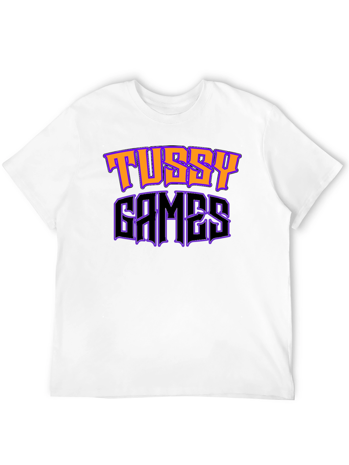 Tussy Games Graphic T-Shirt | Black