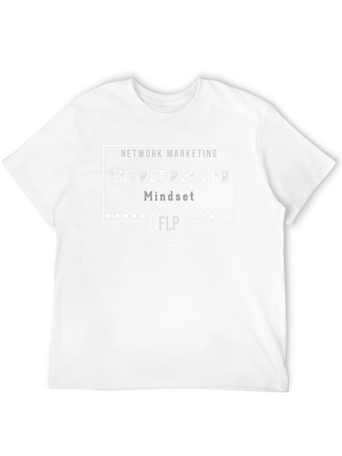 Entrepreneur Mindset Graphic Tee - Black