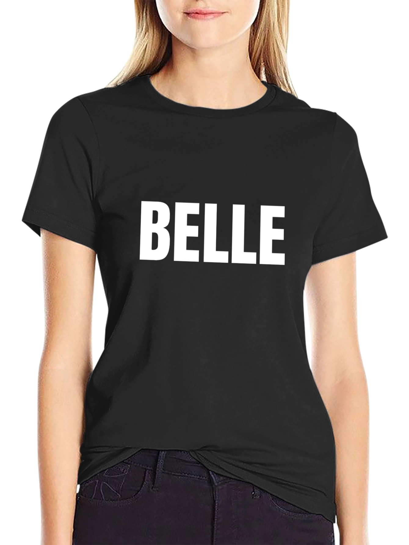 Belle T-Shirt - Classic Tee for Women