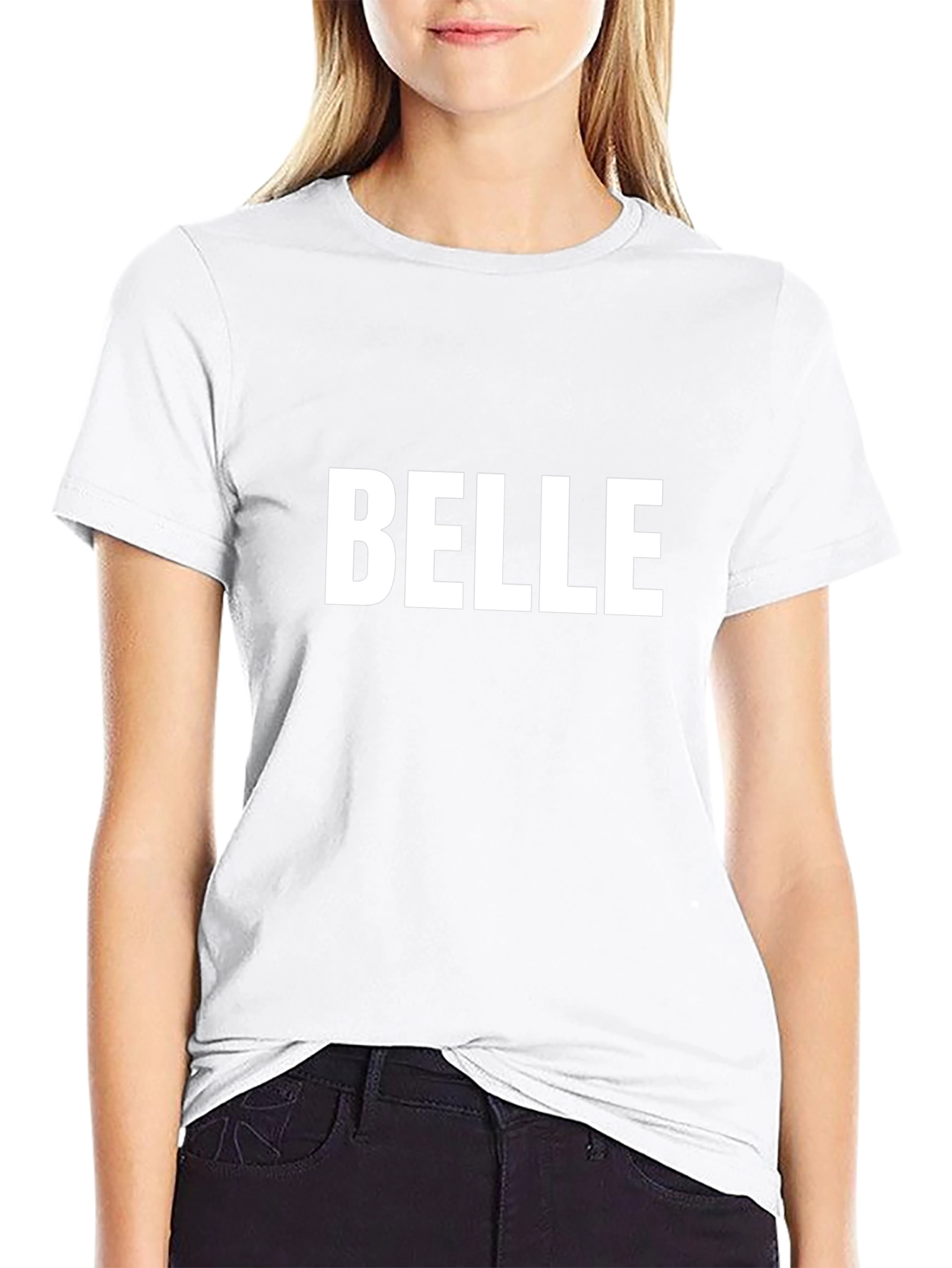 Belle T-Shirt - Classic Tee for Women