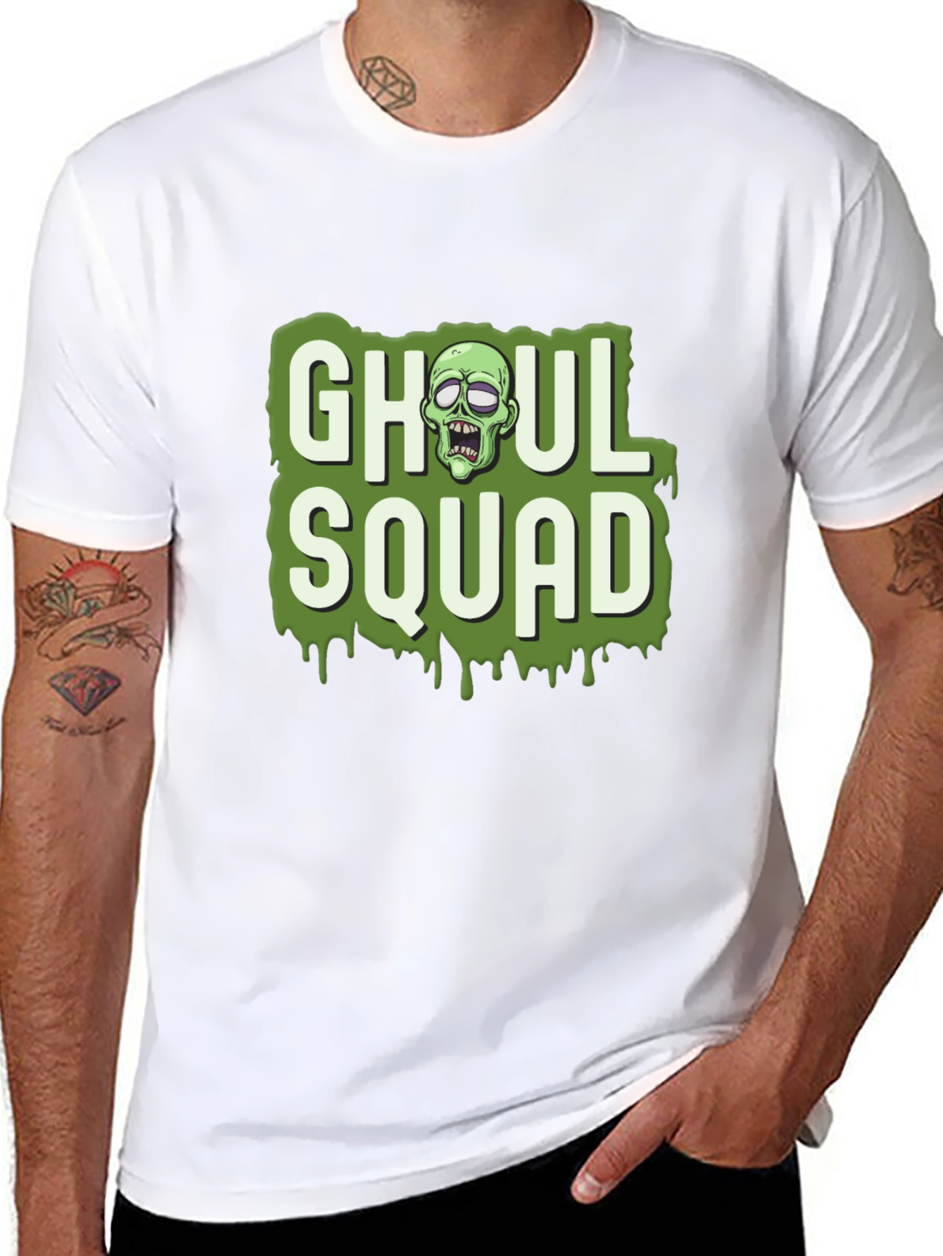 Ghoul Squad Graphic Tee