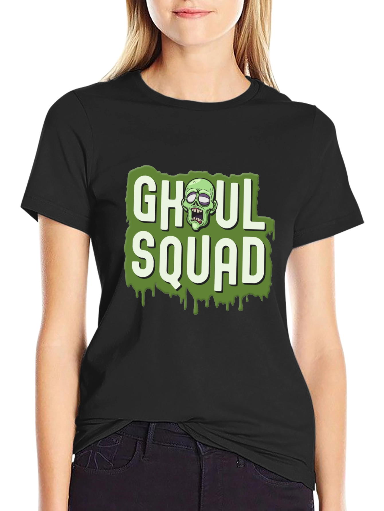 Ghoul Squad Graphic Tee