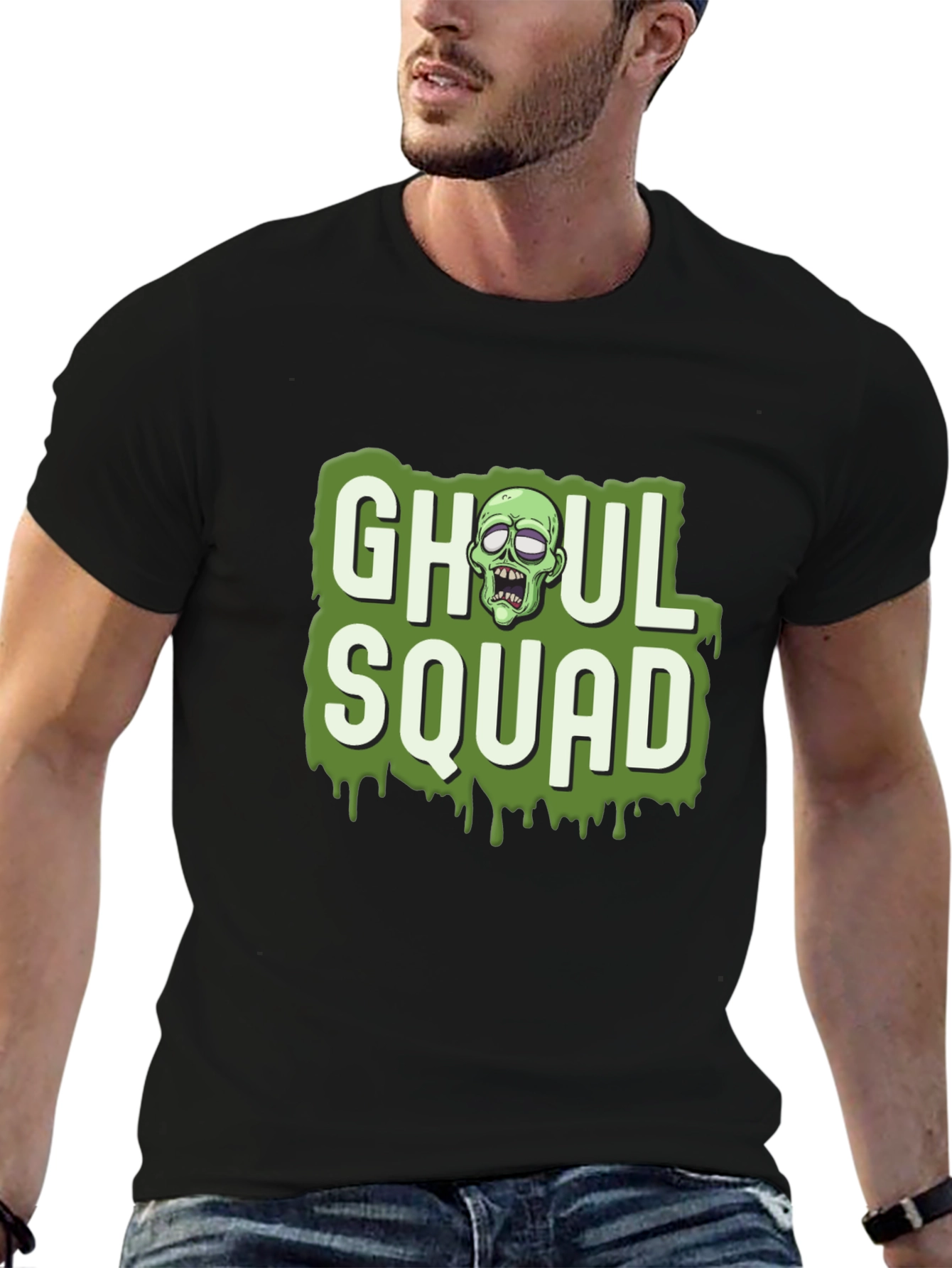 Ghoul Squad Graphic Tee