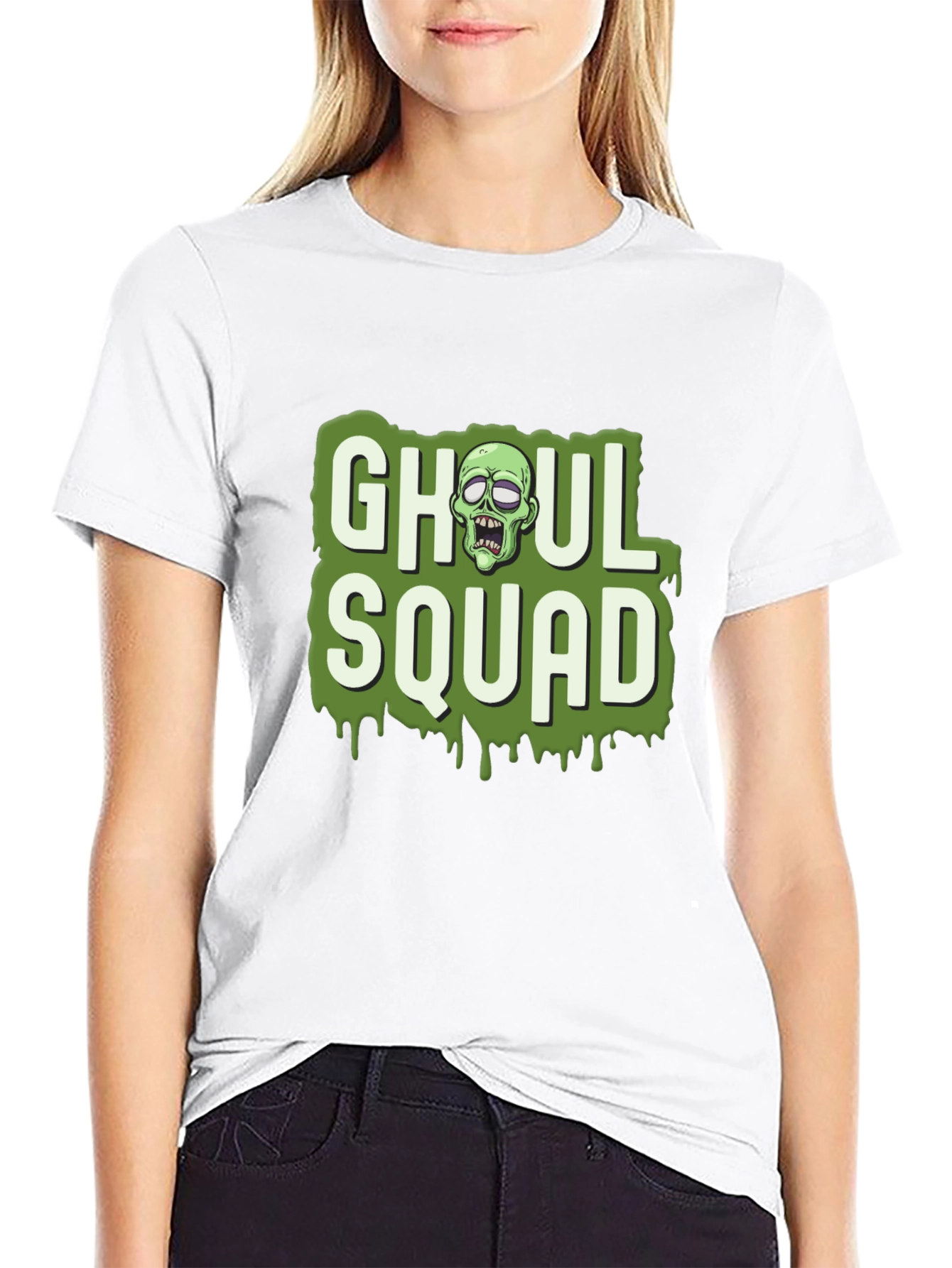 Ghoul Squad Graphic Tee