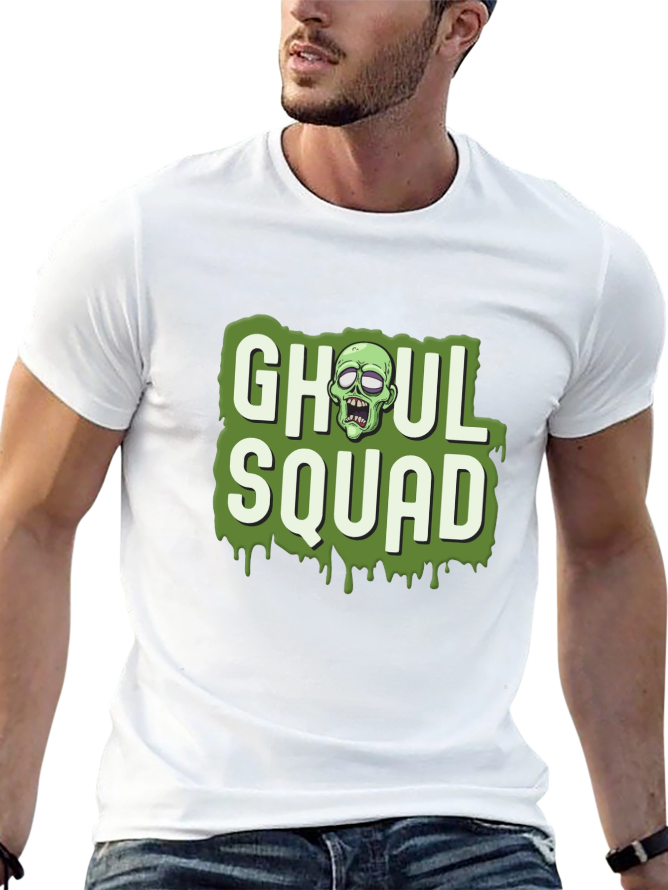 Ghoul Squad Graphic Tee