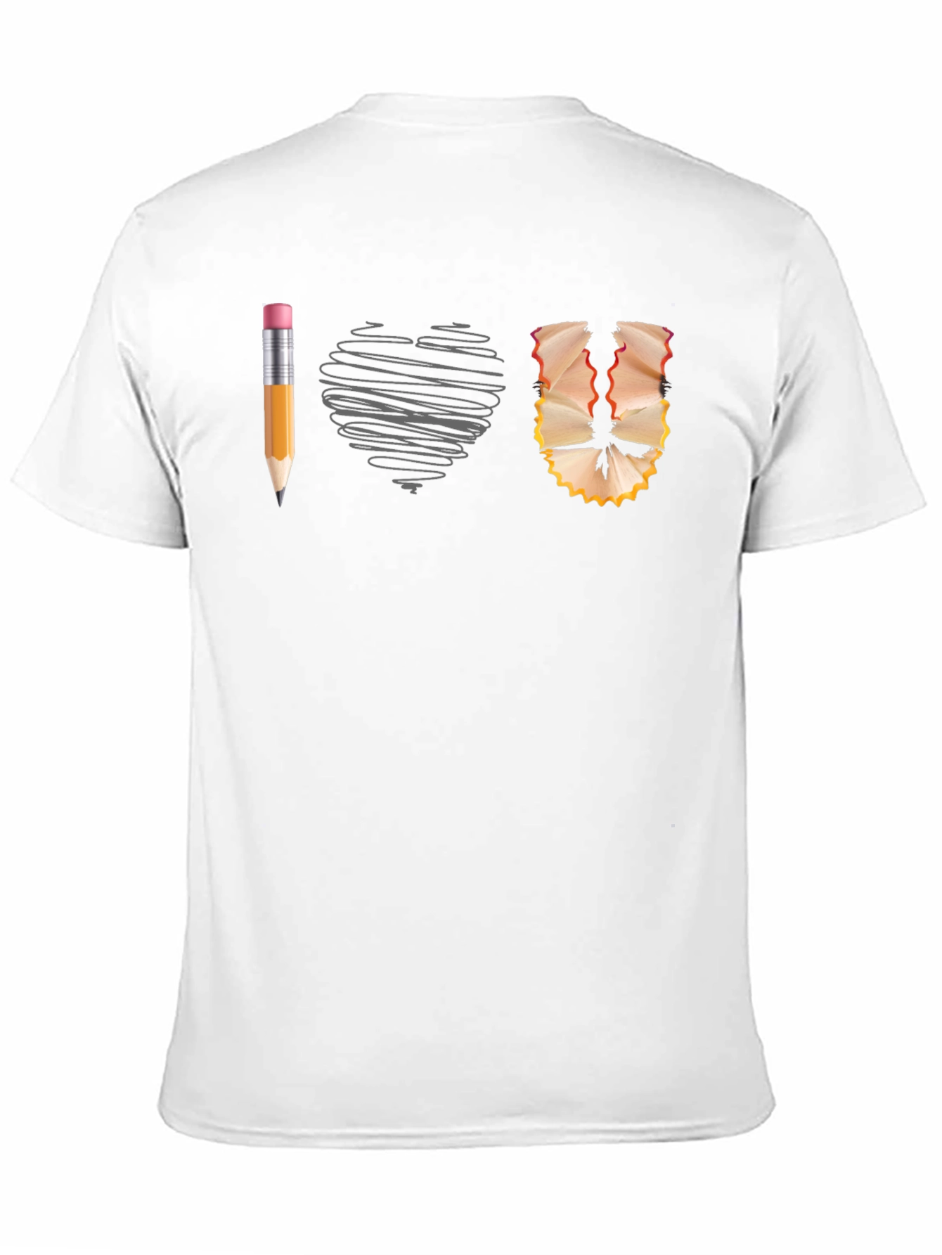 I Heart Art T-Shirt Creative Design Tee