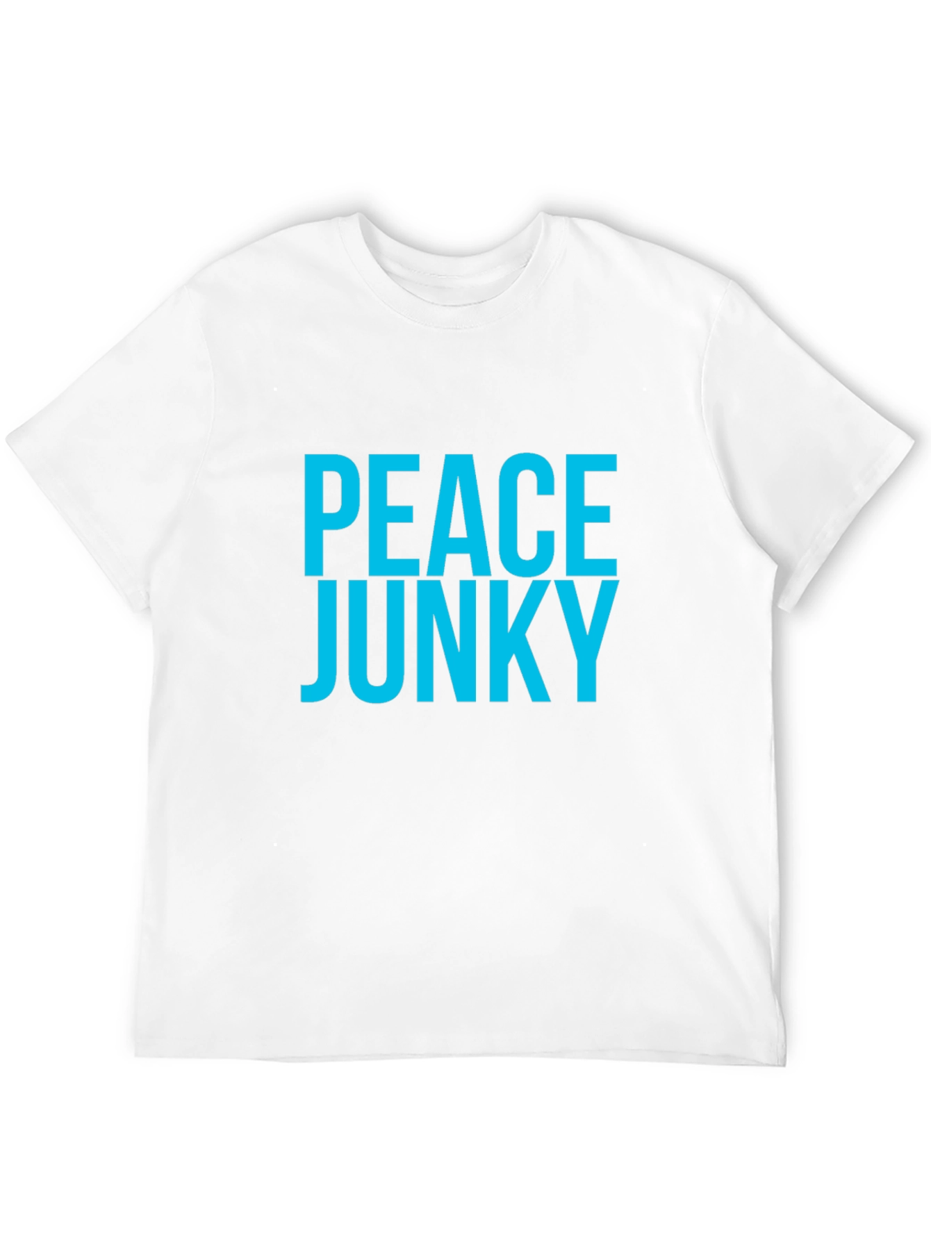 Peace Junky Graphic Tee - Mens Black T-Shirt