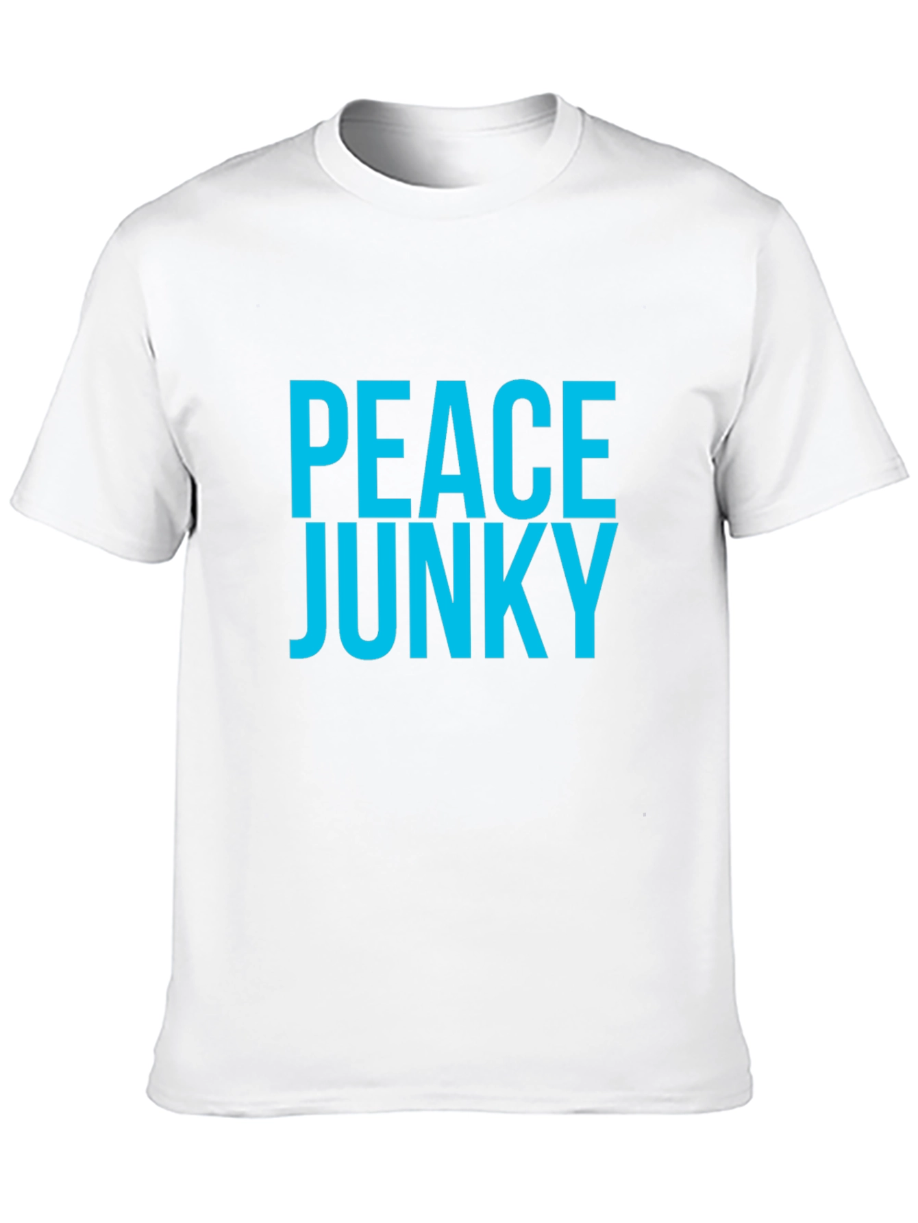 Peace Junky Graphic Tee - Mens Black T-Shirt