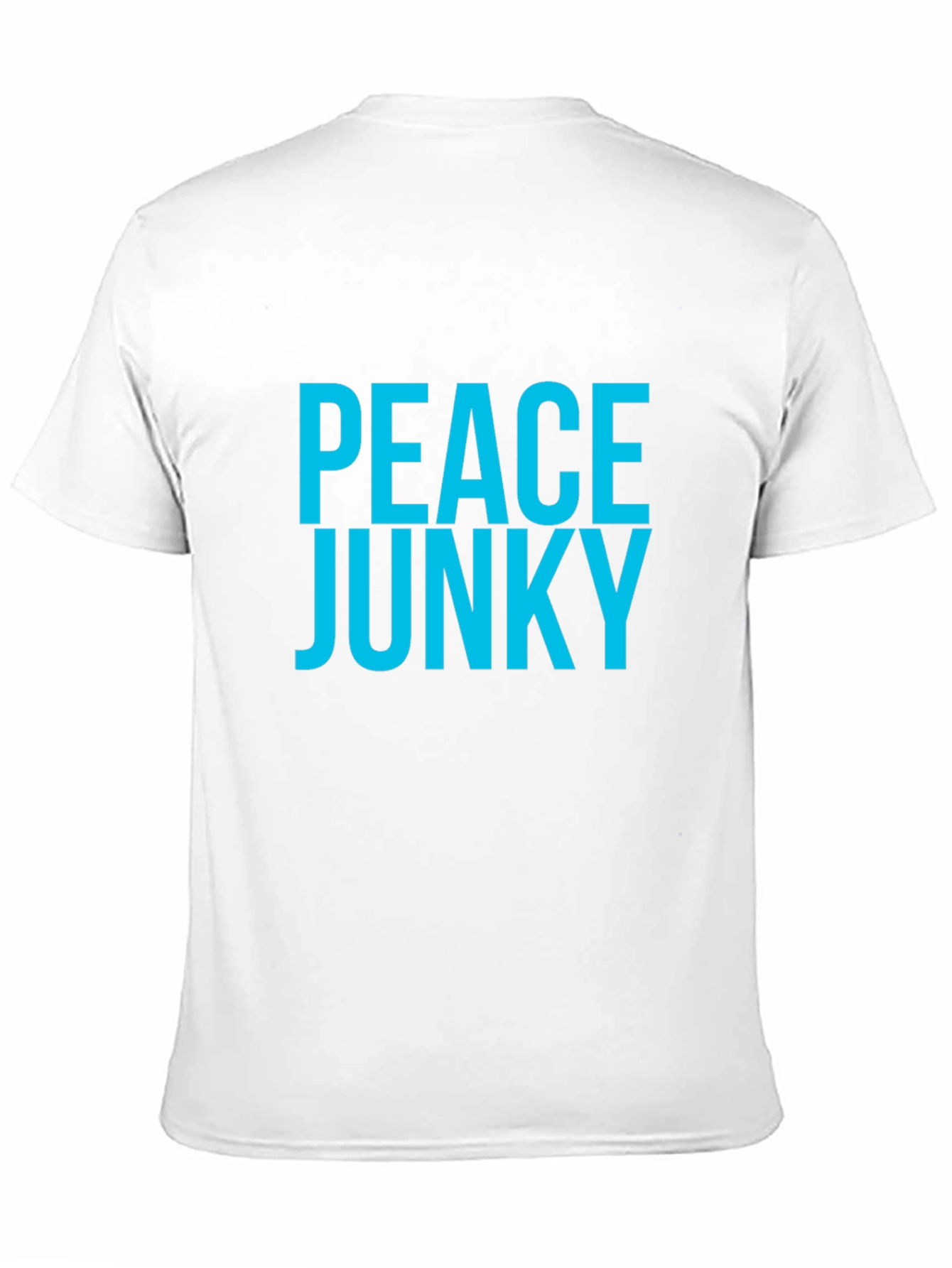 Peace Junky Graphic Tee - Mens Black T-Shirt