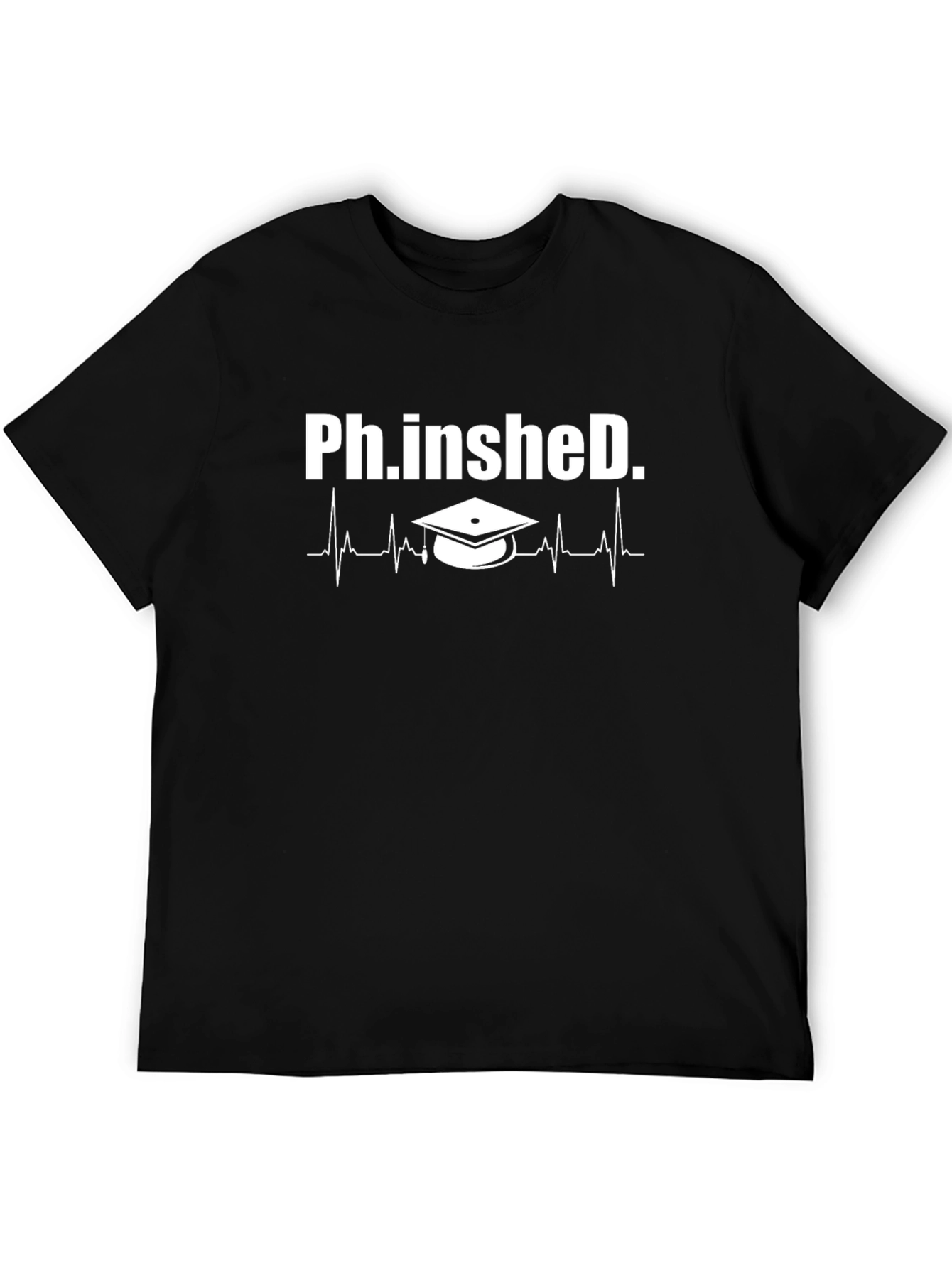 Ph.inished.D. Graduation T-Shirt
