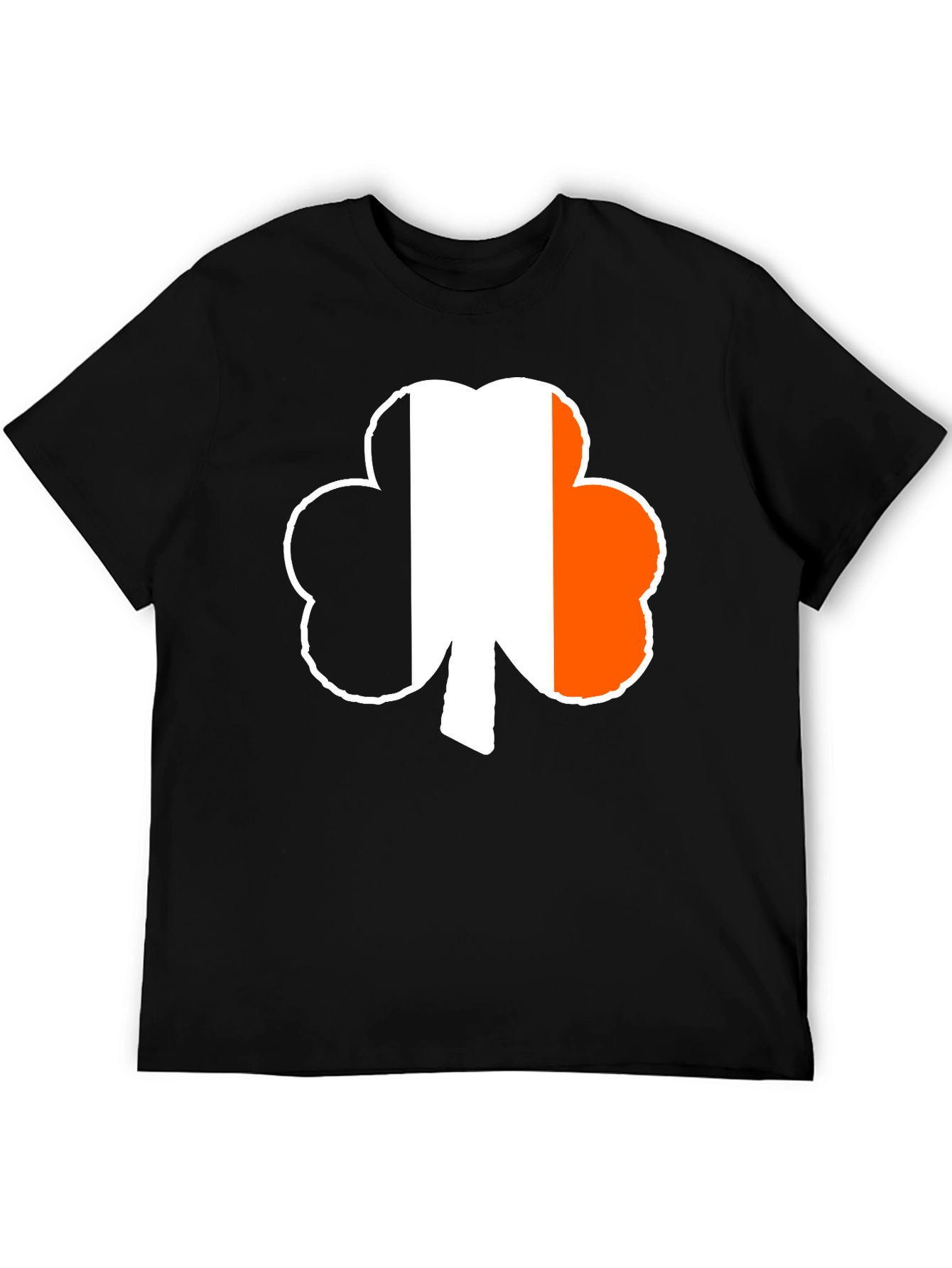 Irish Flag Shamrock T-Shirt - St. Patricks Day