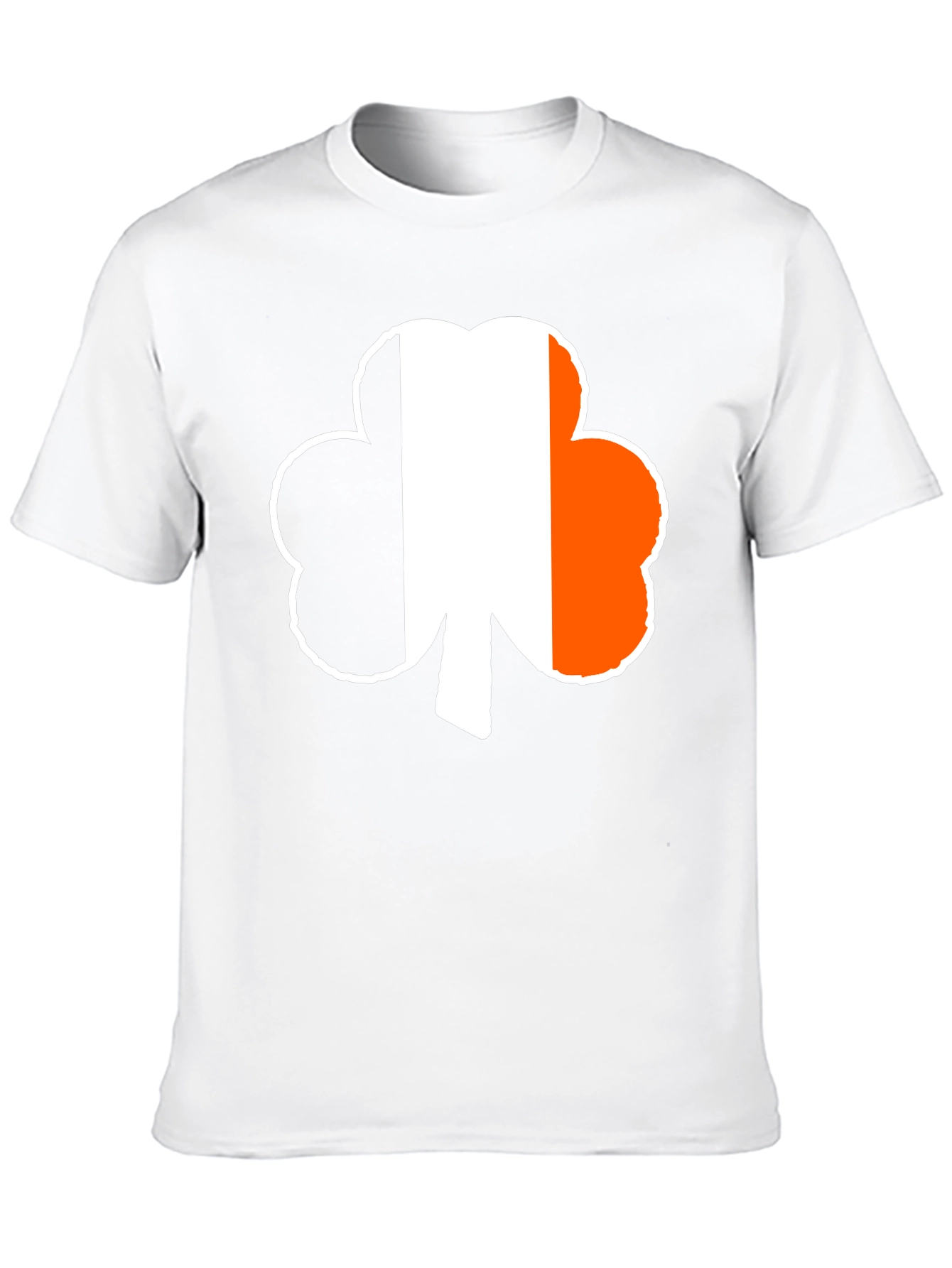 Irish Flag Shamrock T-Shirt - St. Patricks Day