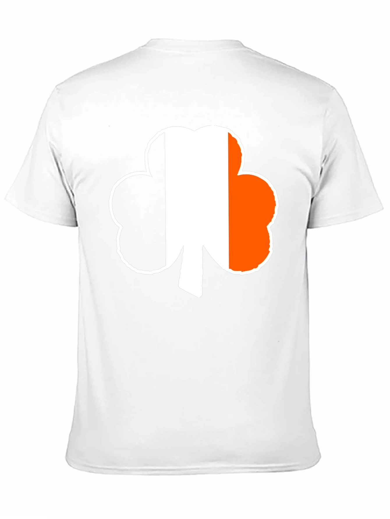 Irish Flag Shamrock T-Shirt - St. Patricks Day