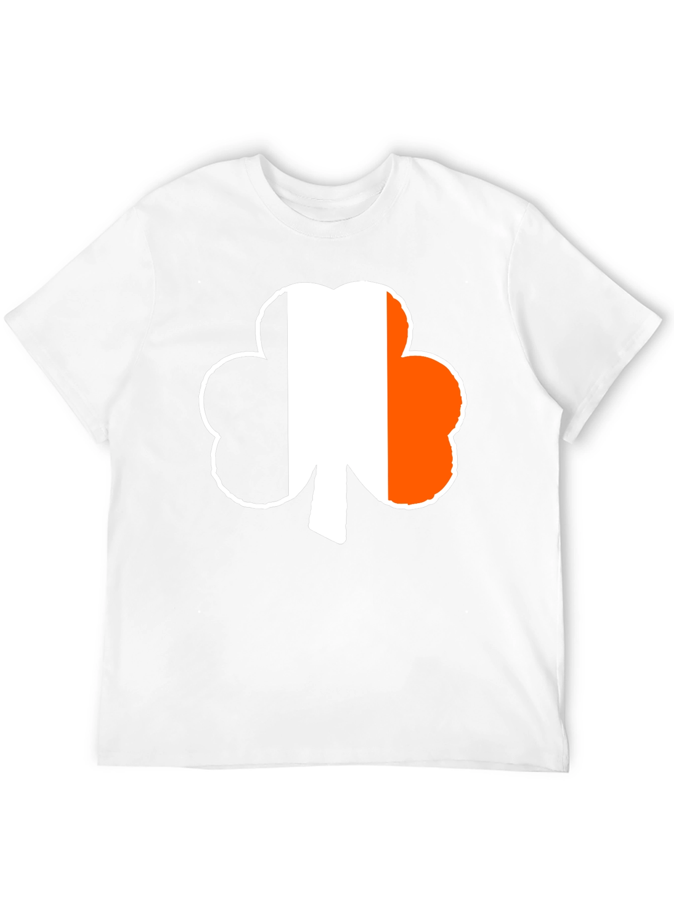 Irish Flag Shamrock T-Shirt - St. Patricks Day