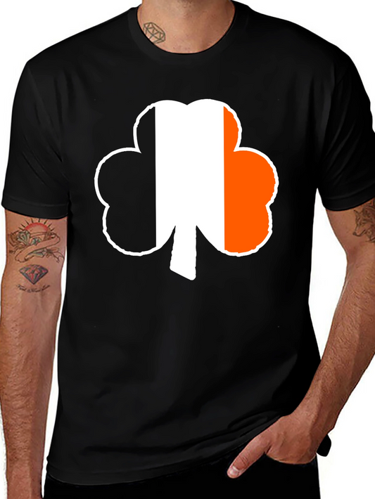 Irish Flag Shamrock T-Shirt - St. Patricks Day