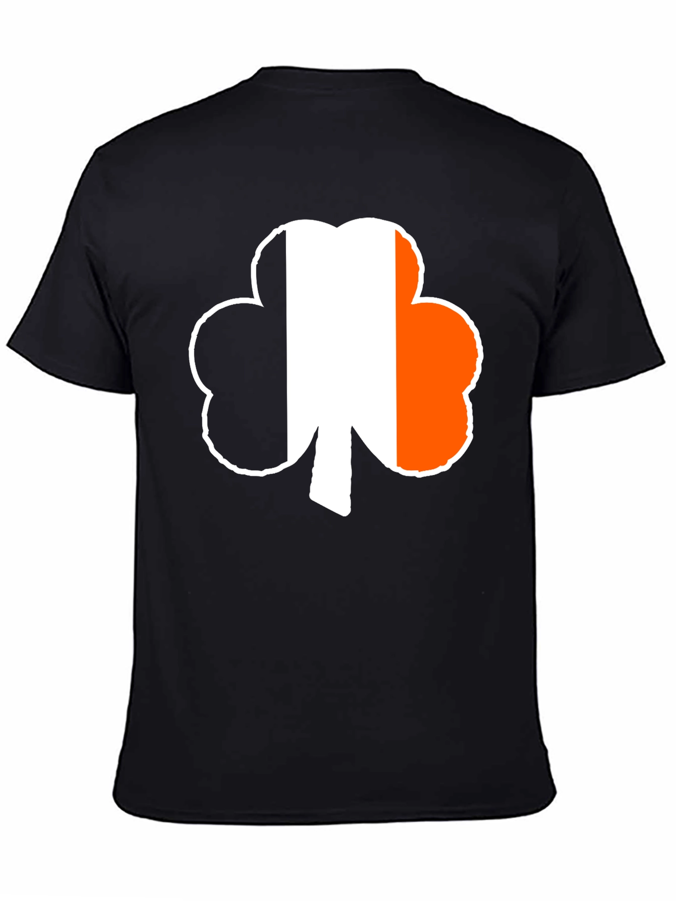 Irish Flag Shamrock T-Shirt - St. Patricks Day