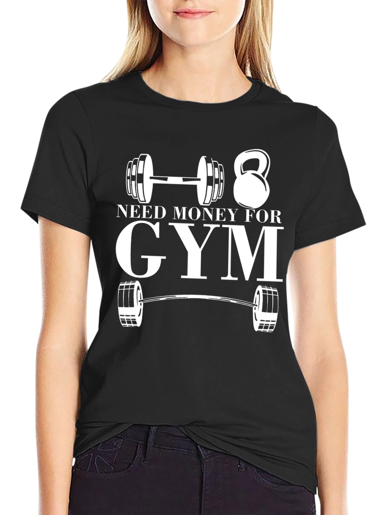 Need Money For Gym Graphic T-Shirt