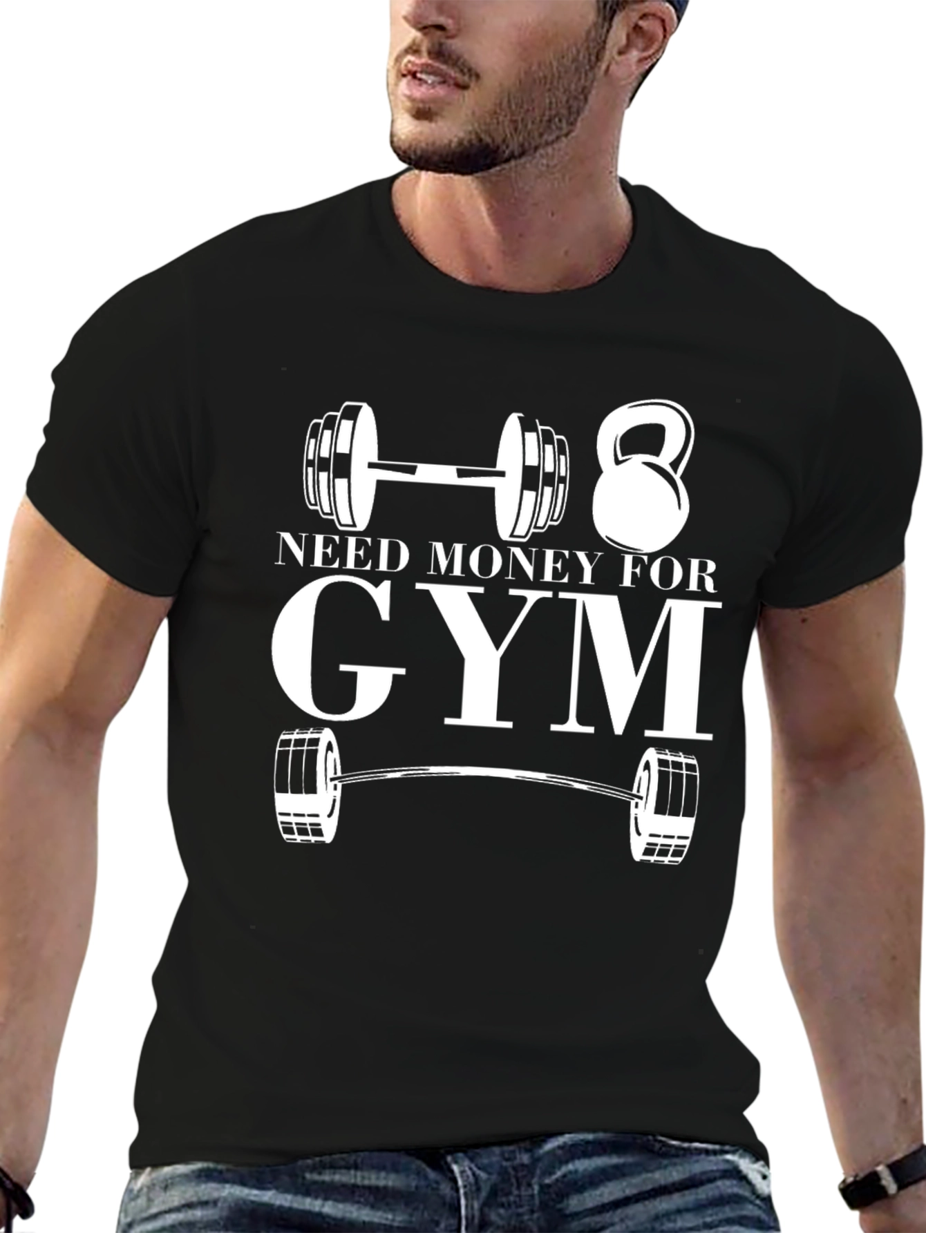 Need Money For Gym Graphic T-Shirt