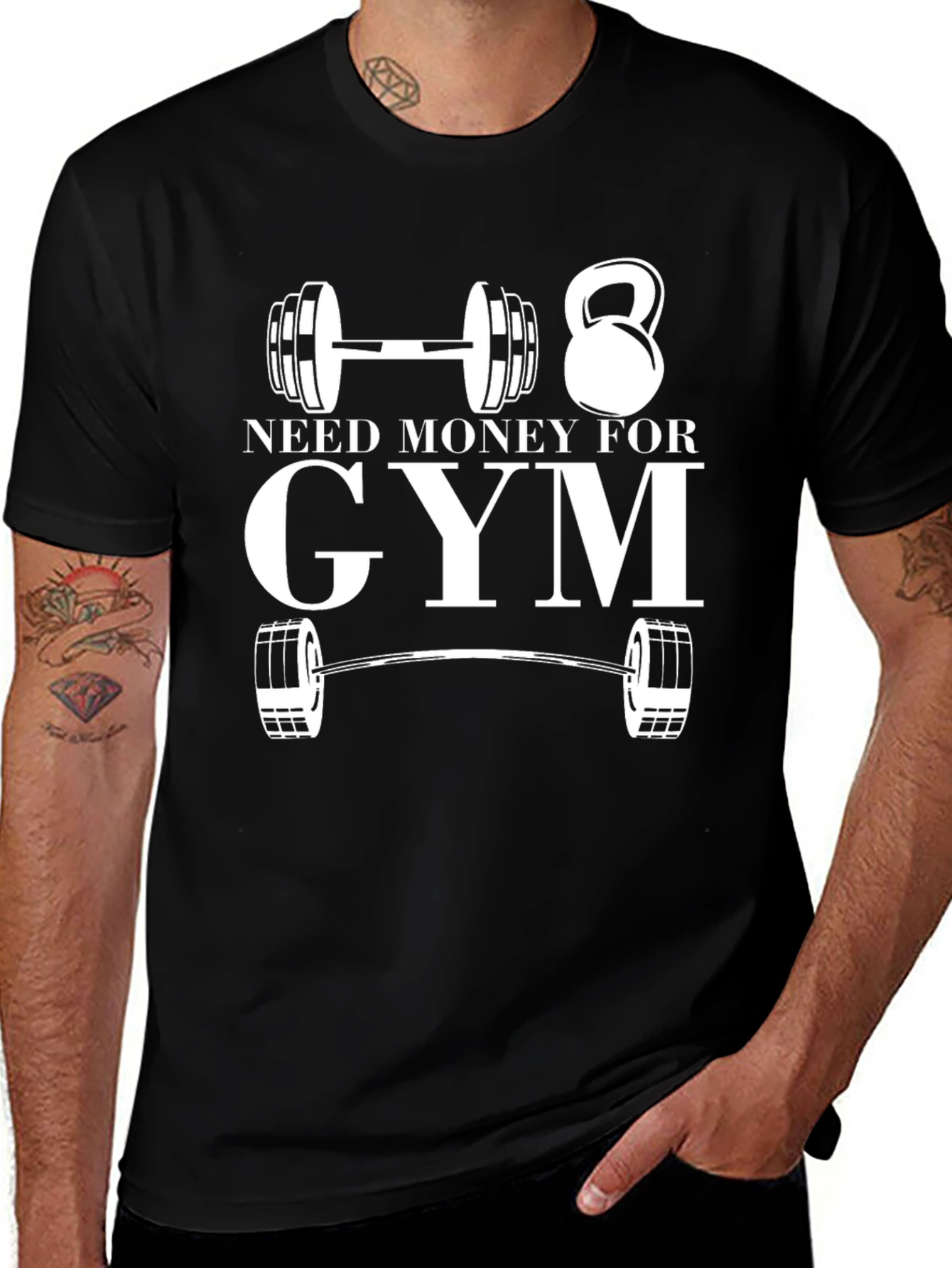 Need Money For Gym Graphic T-Shirt