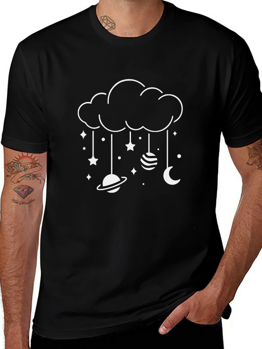 Dreamy Cloud & Celestial T-Shirt
