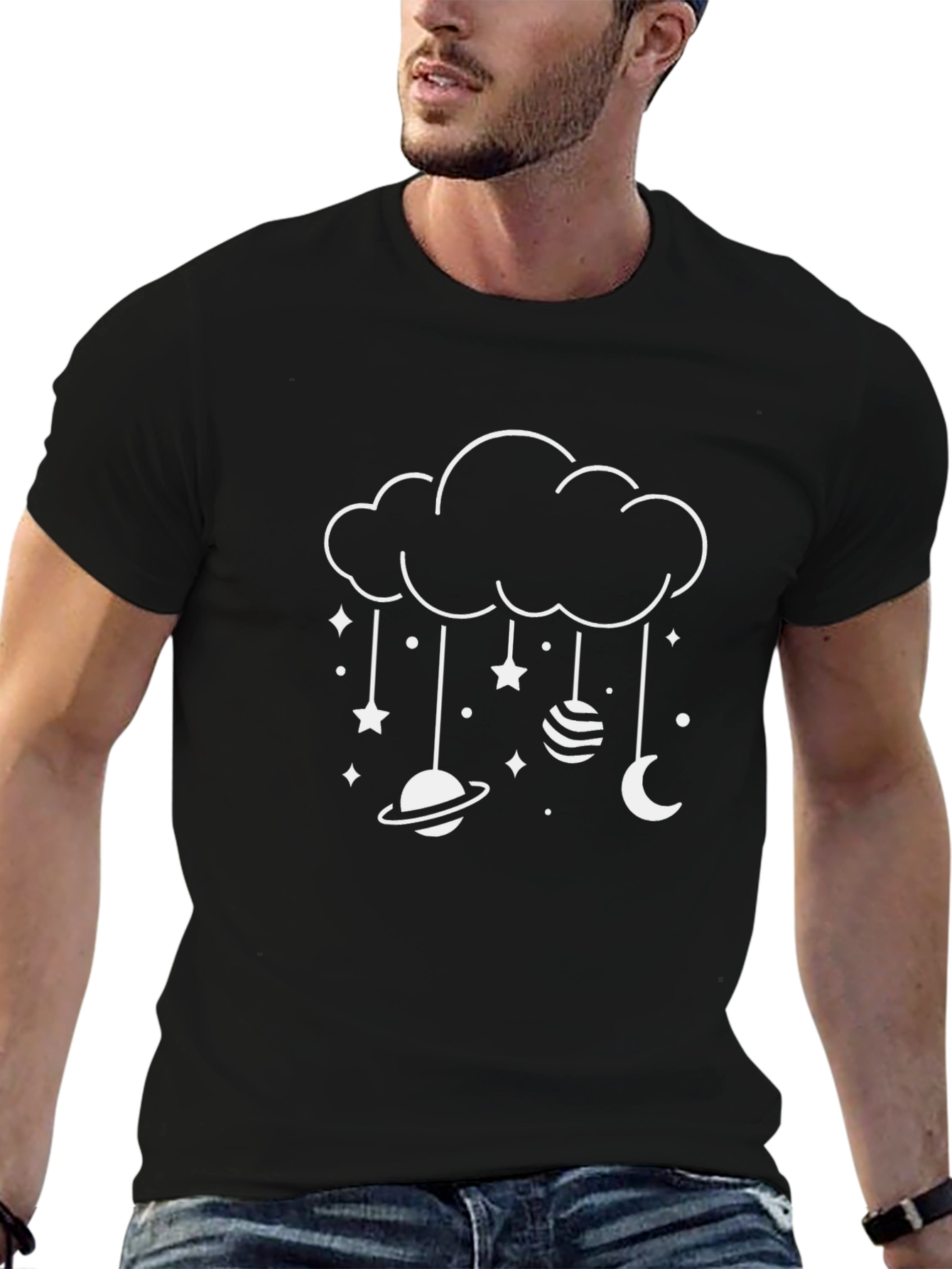 Dreamy Cloud & Celestial T-Shirt