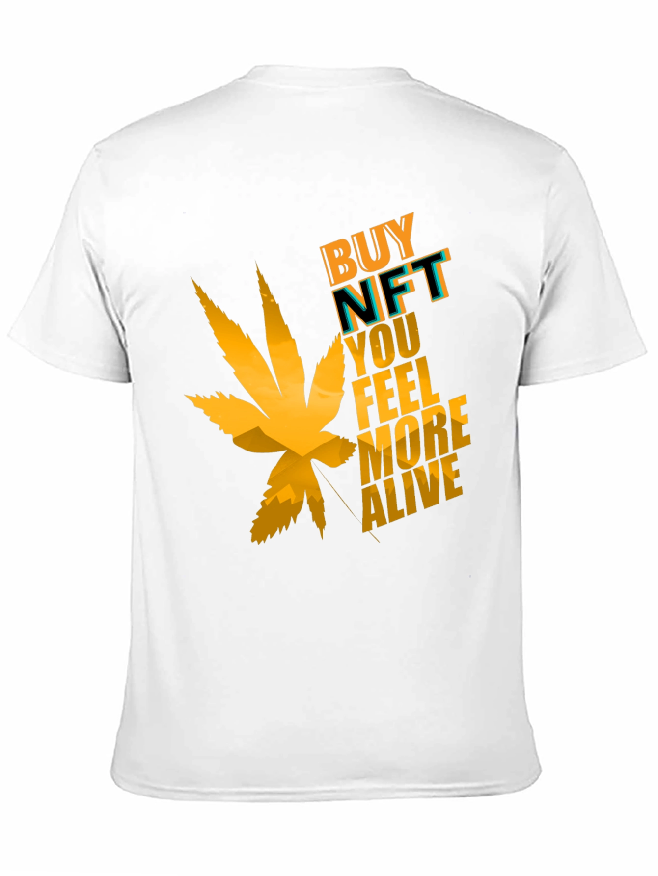 Buy NFT Feel More Alive Graphic Tee