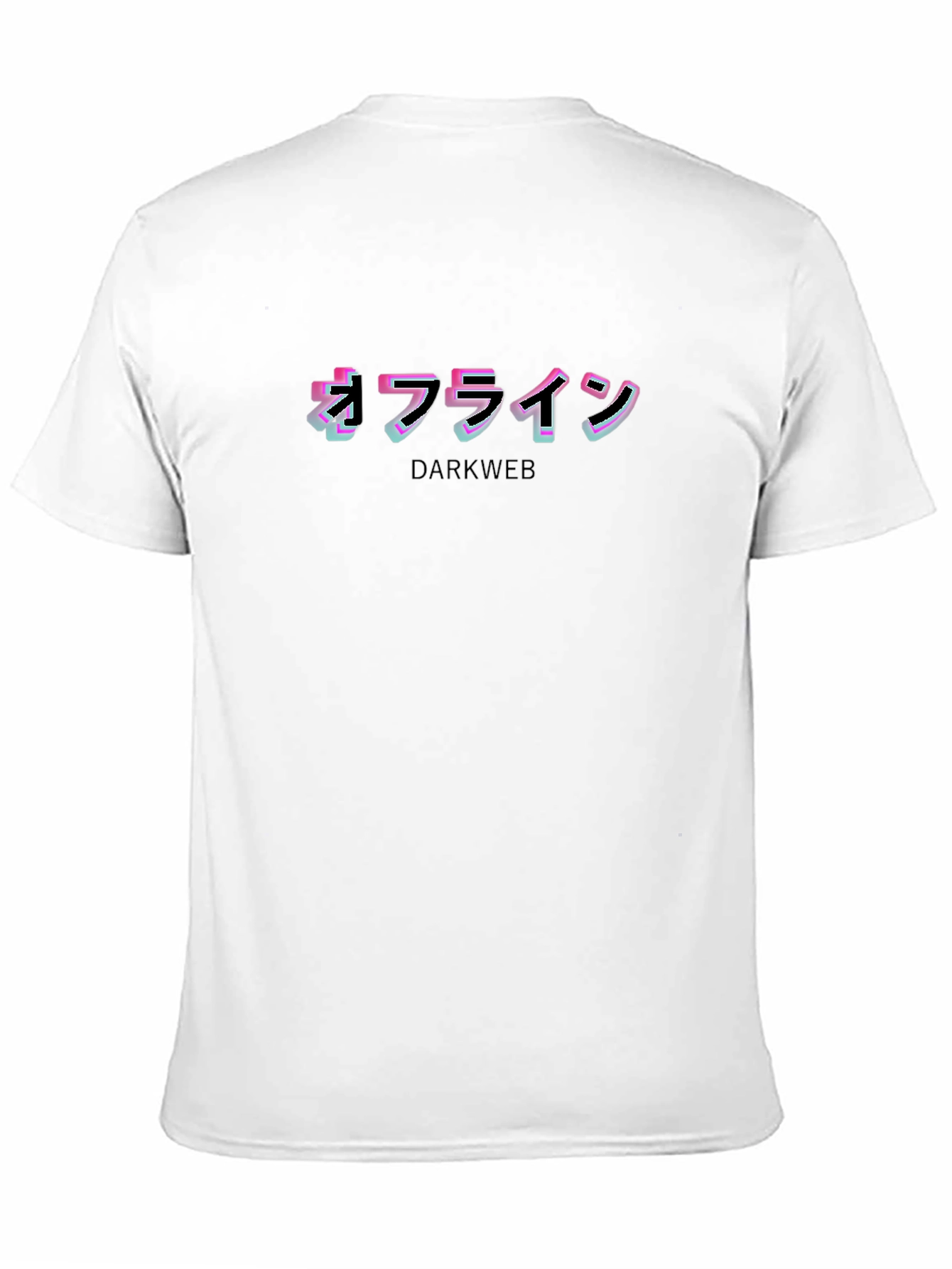 Darkweb Offline Aesthetic Graphic T-Shirt