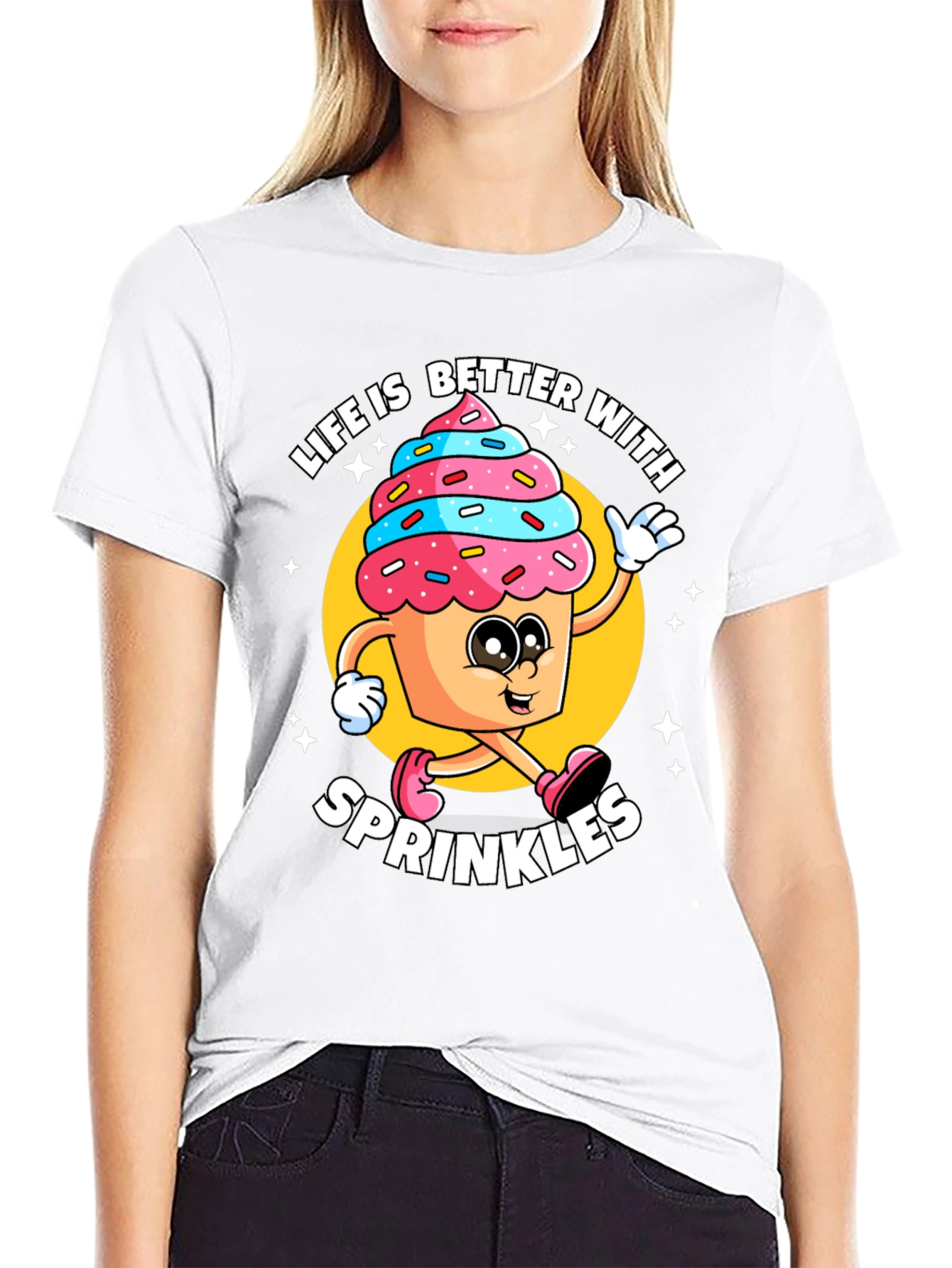 Life is Better with Sprinkles T-Shirt