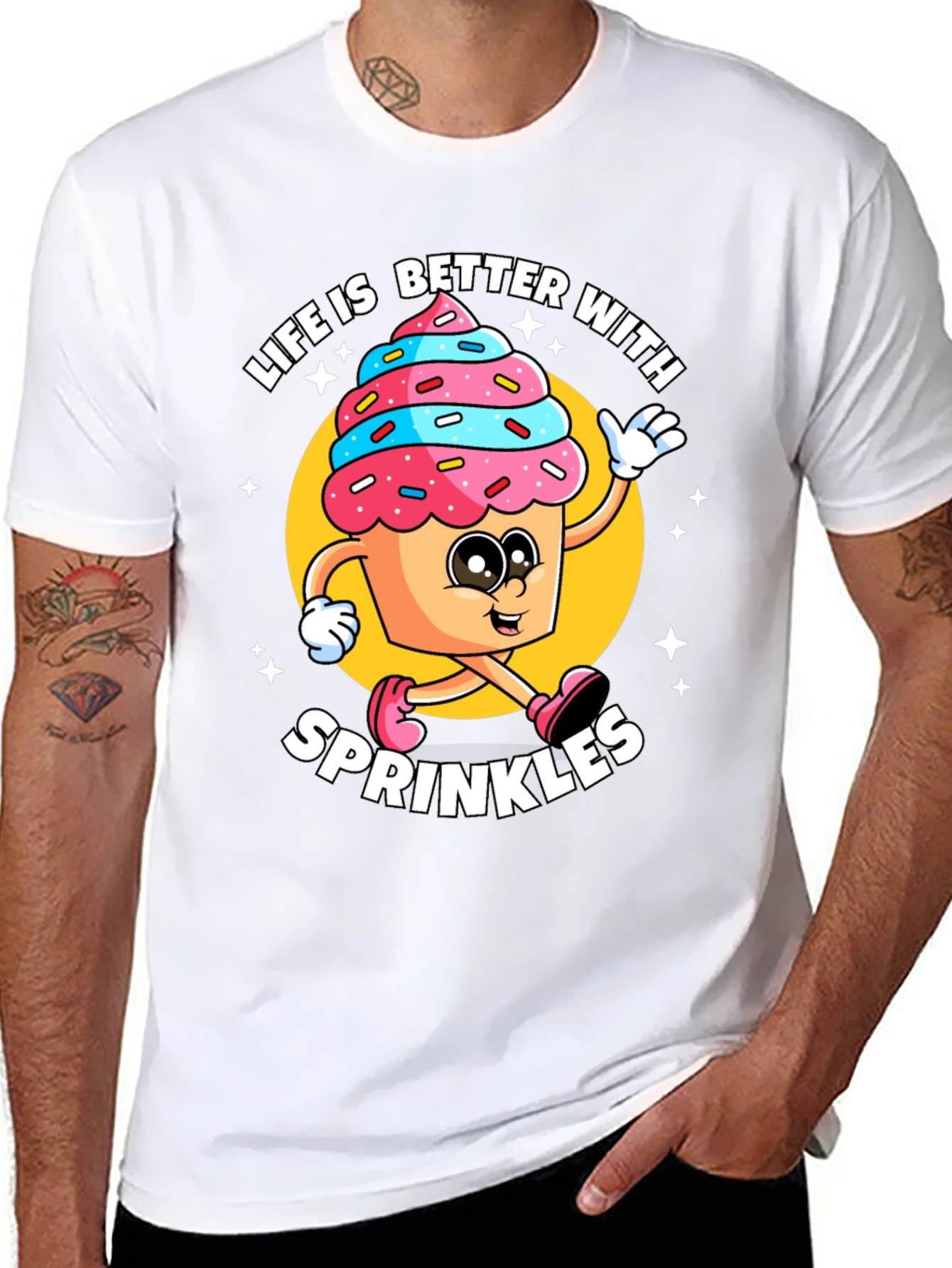 Life is Better with Sprinkles T-Shirt