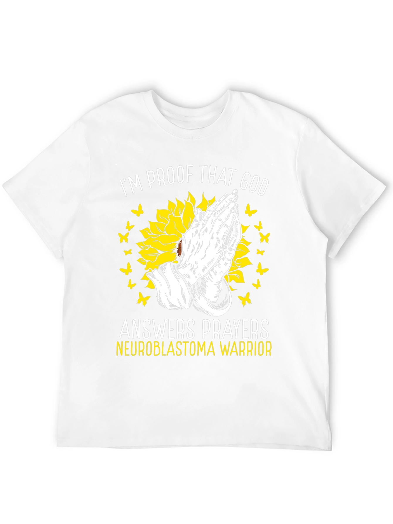 Im Proof That God Answers Prayers T-Shirt