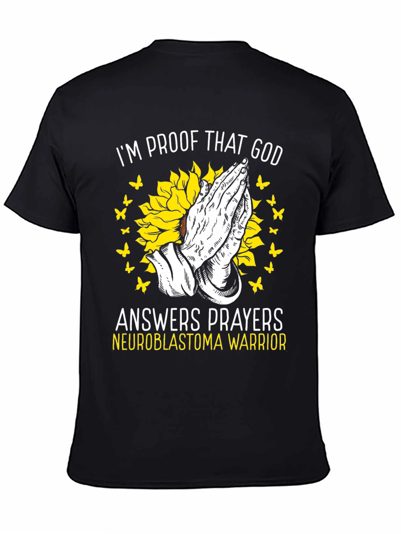 Im Proof That God Answers Prayers T-Shirt