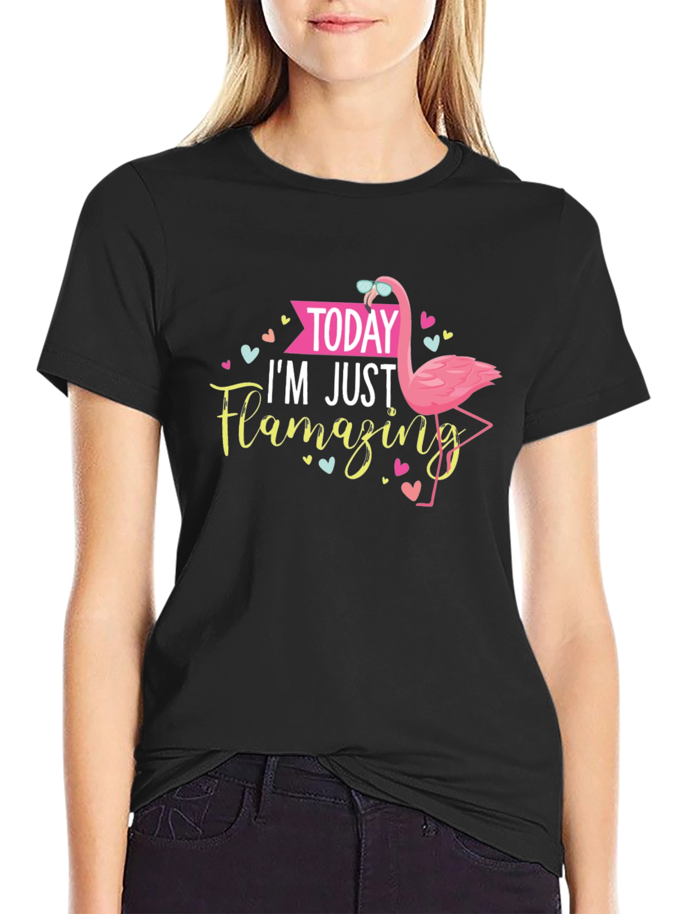Flamazing Flamingo T-Shirt - Fun Stylish Tee!
