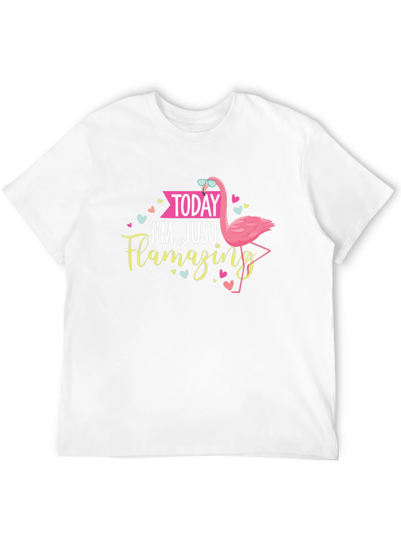 Flamazing Flamingo T-Shirt - Fun Stylish Tee!
