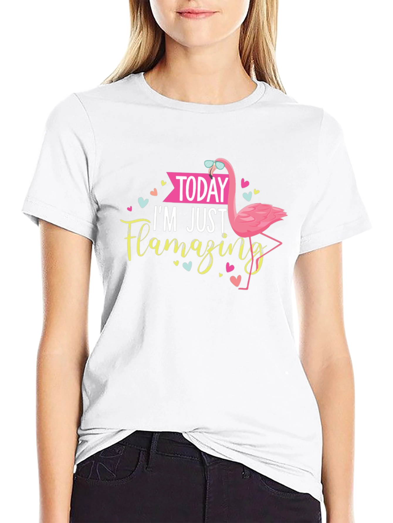 Flamazing Flamingo T-Shirt - Fun Stylish Tee!