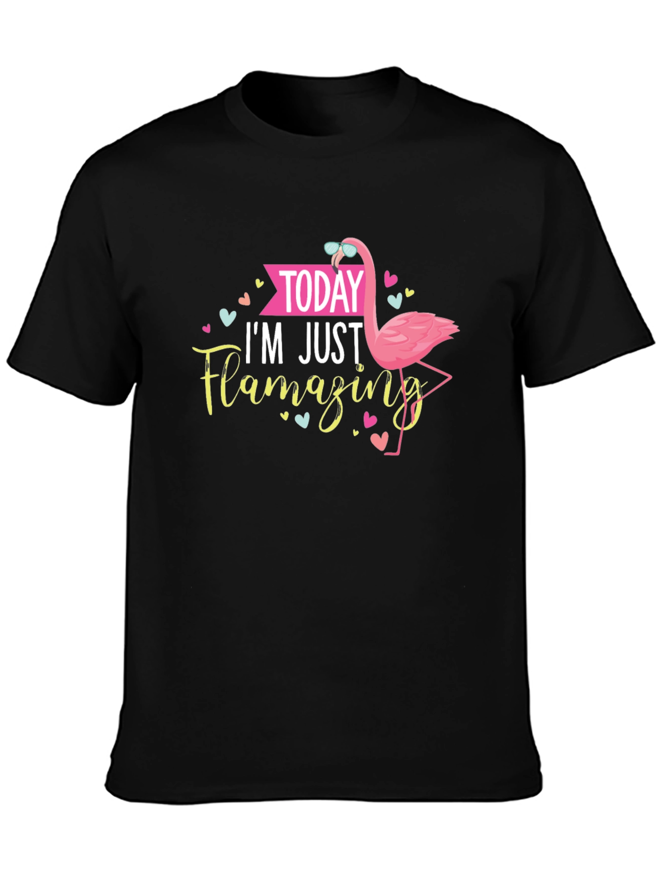 Flamazing Flamingo T-Shirt - Fun Stylish Tee!