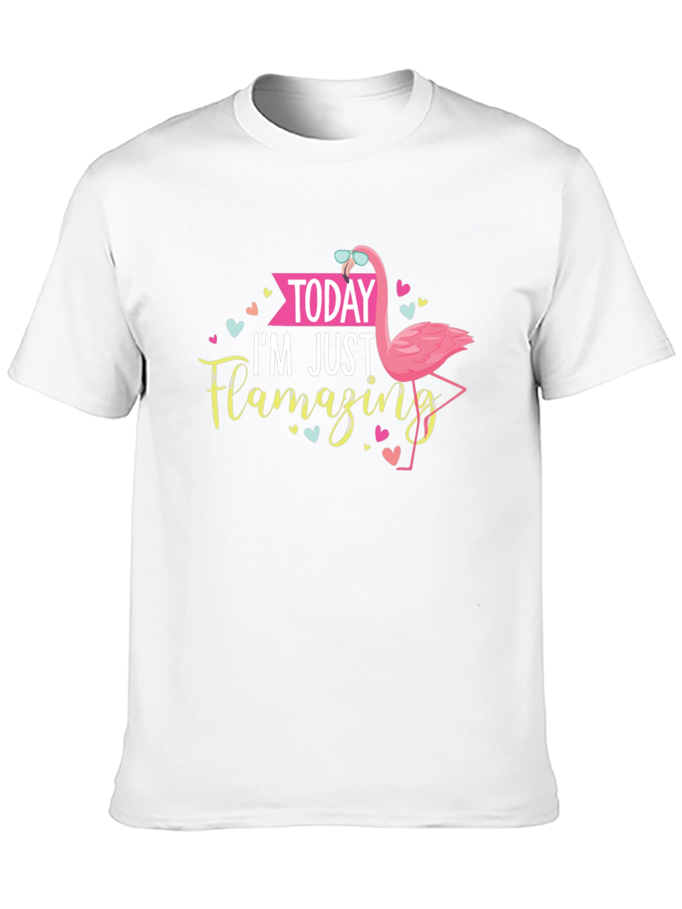 Flamazing Flamingo T-Shirt - Fun Stylish Tee!
