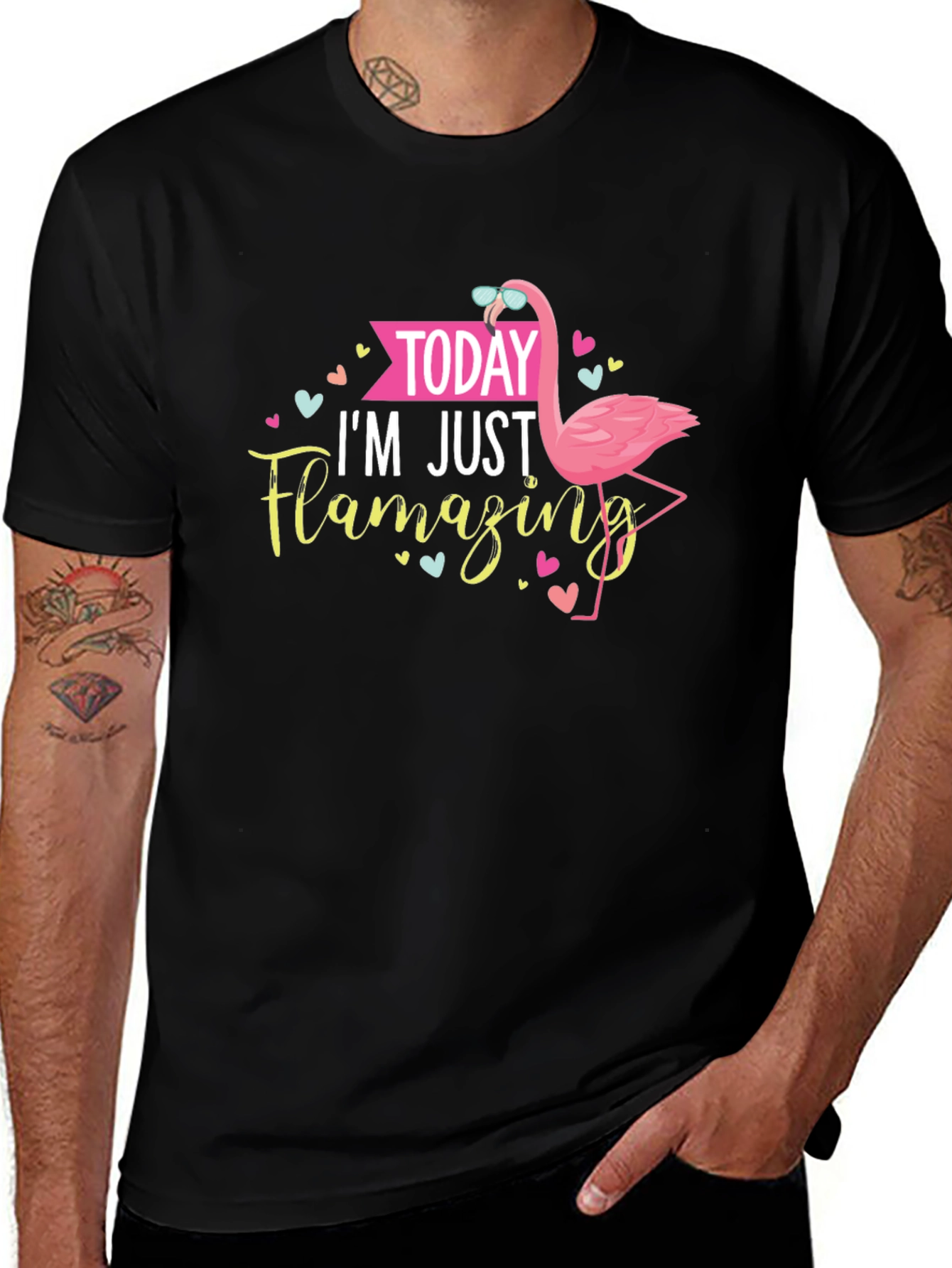 Flamazing Flamingo T-Shirt - Fun Stylish Tee!