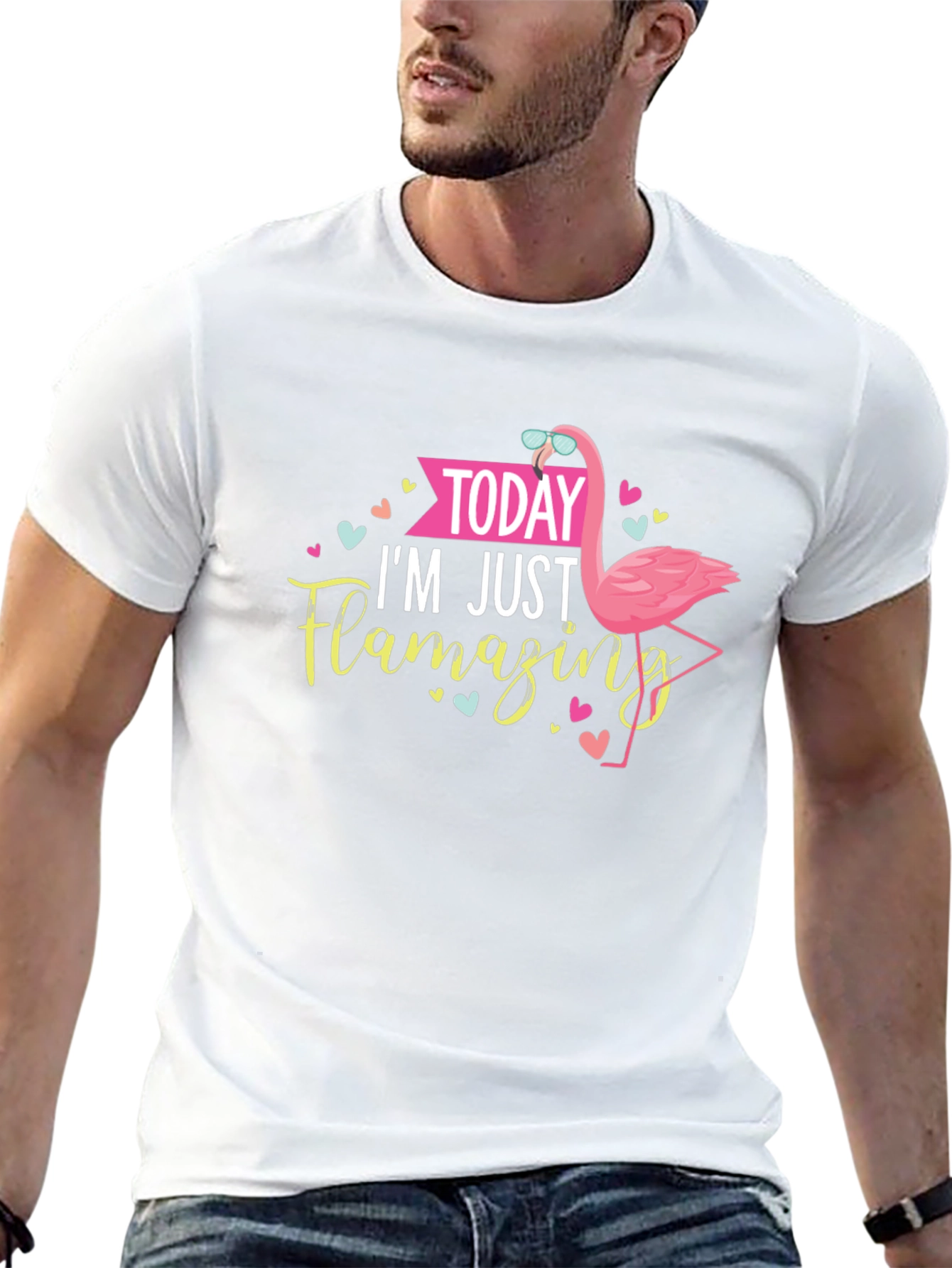 Flamazing Flamingo T-Shirt - Fun Stylish Tee!