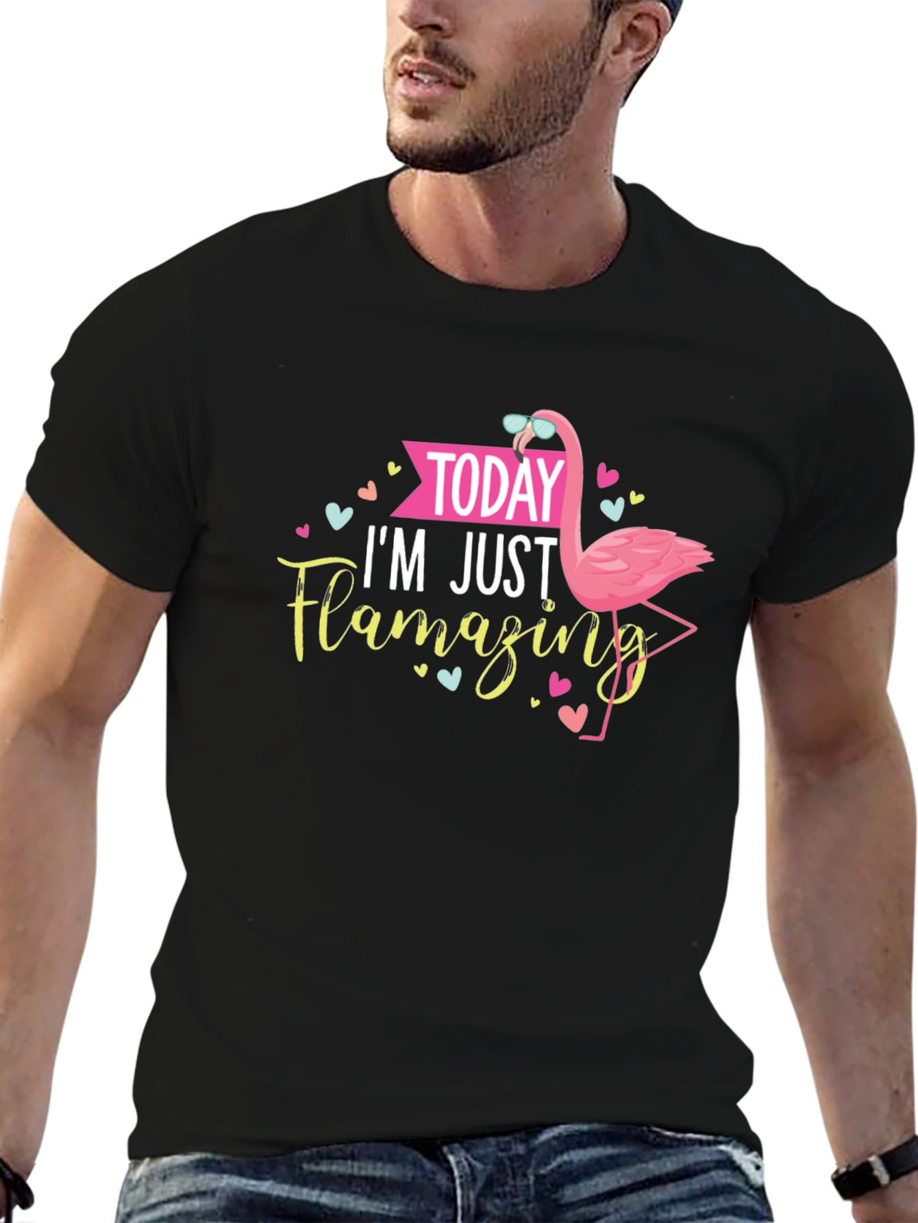 Flamazing Flamingo T-Shirt - Fun Stylish Tee!