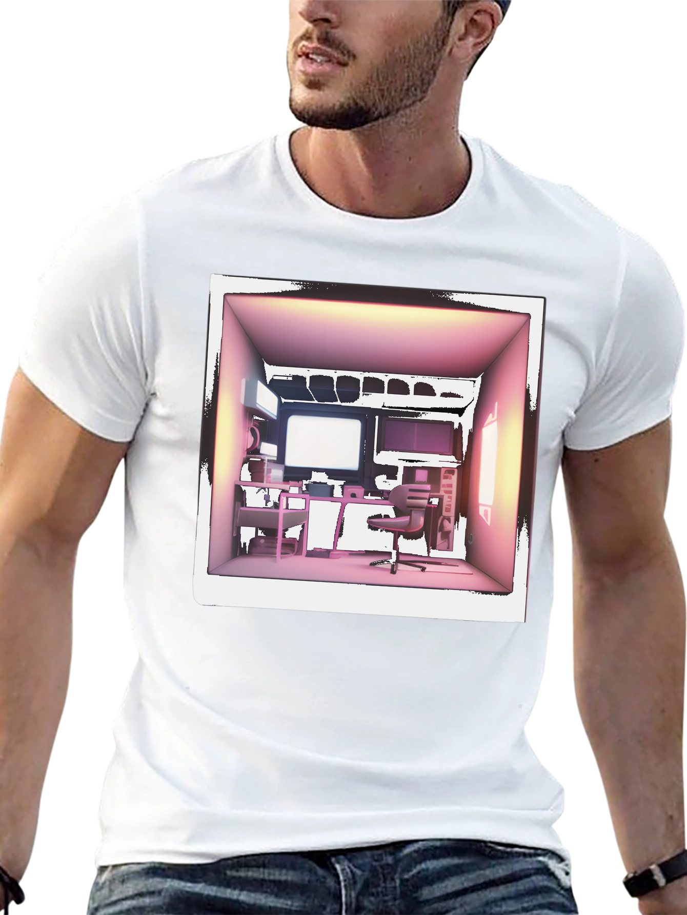 Retro Studio Space T-Shirt